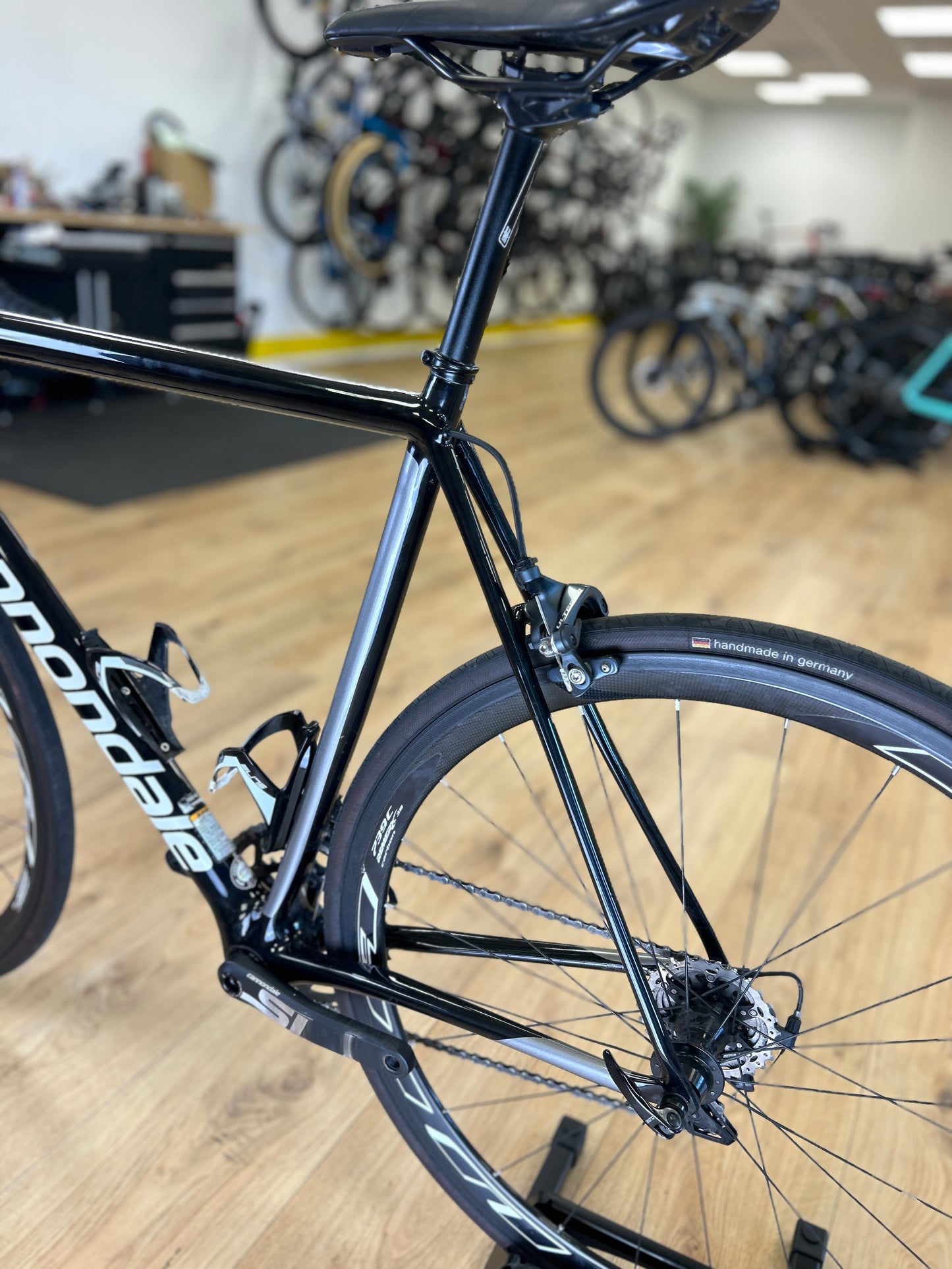 Cannondale SupersixEvo Carbon Disc Racefiets