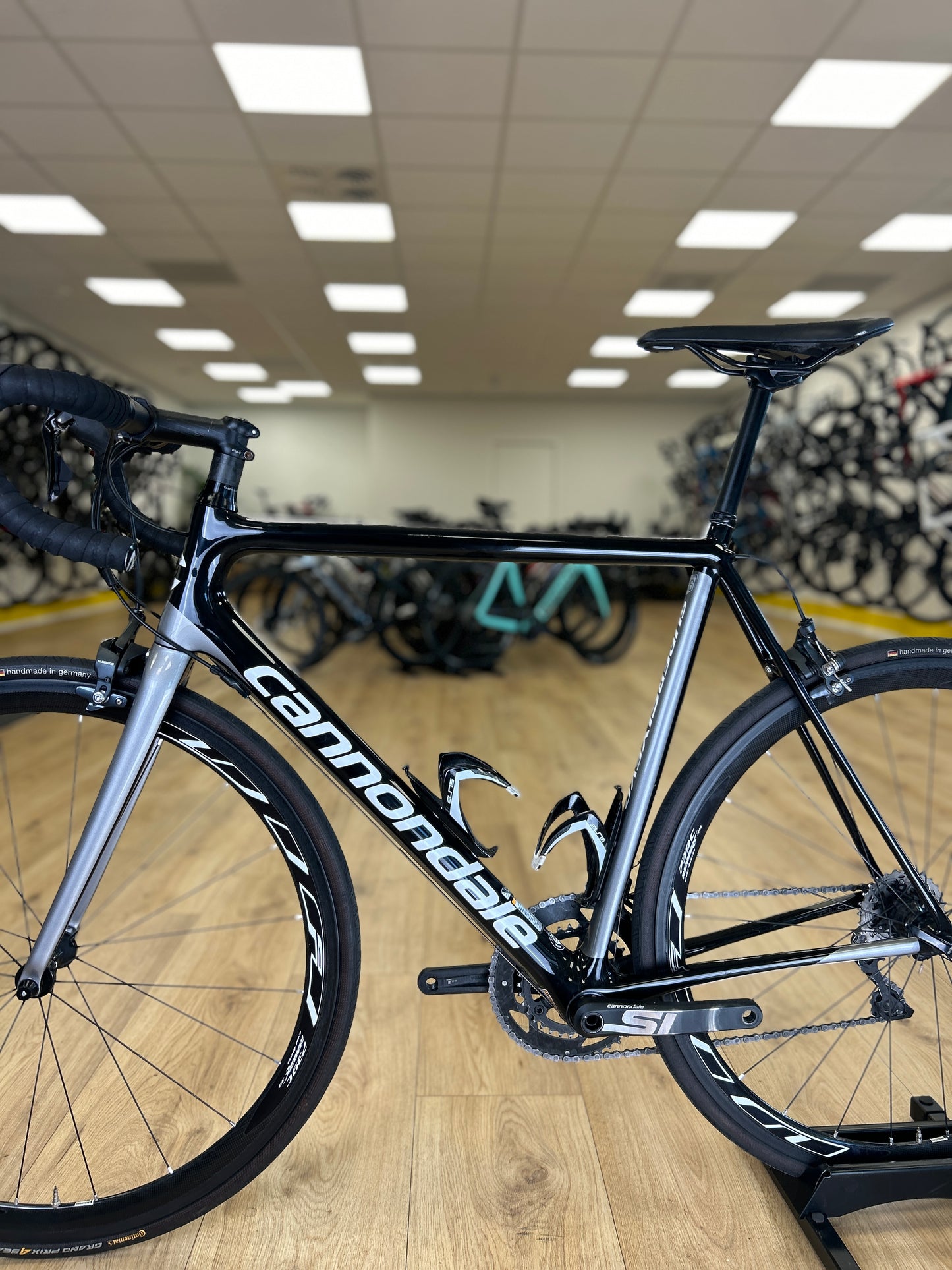 Cannondale SupersixEvo Carbon Disc Racefiets