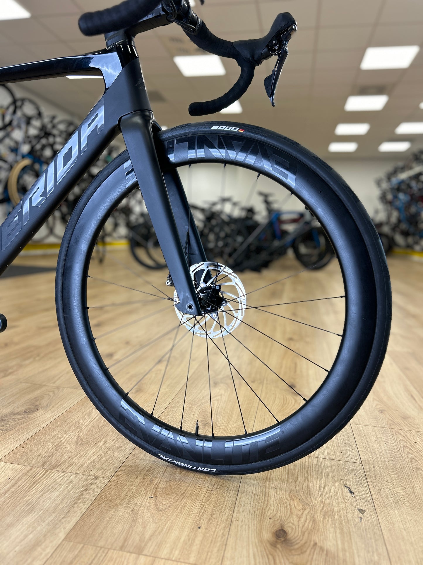 Merida Reacto 5000 Carbon Disc Racefiets