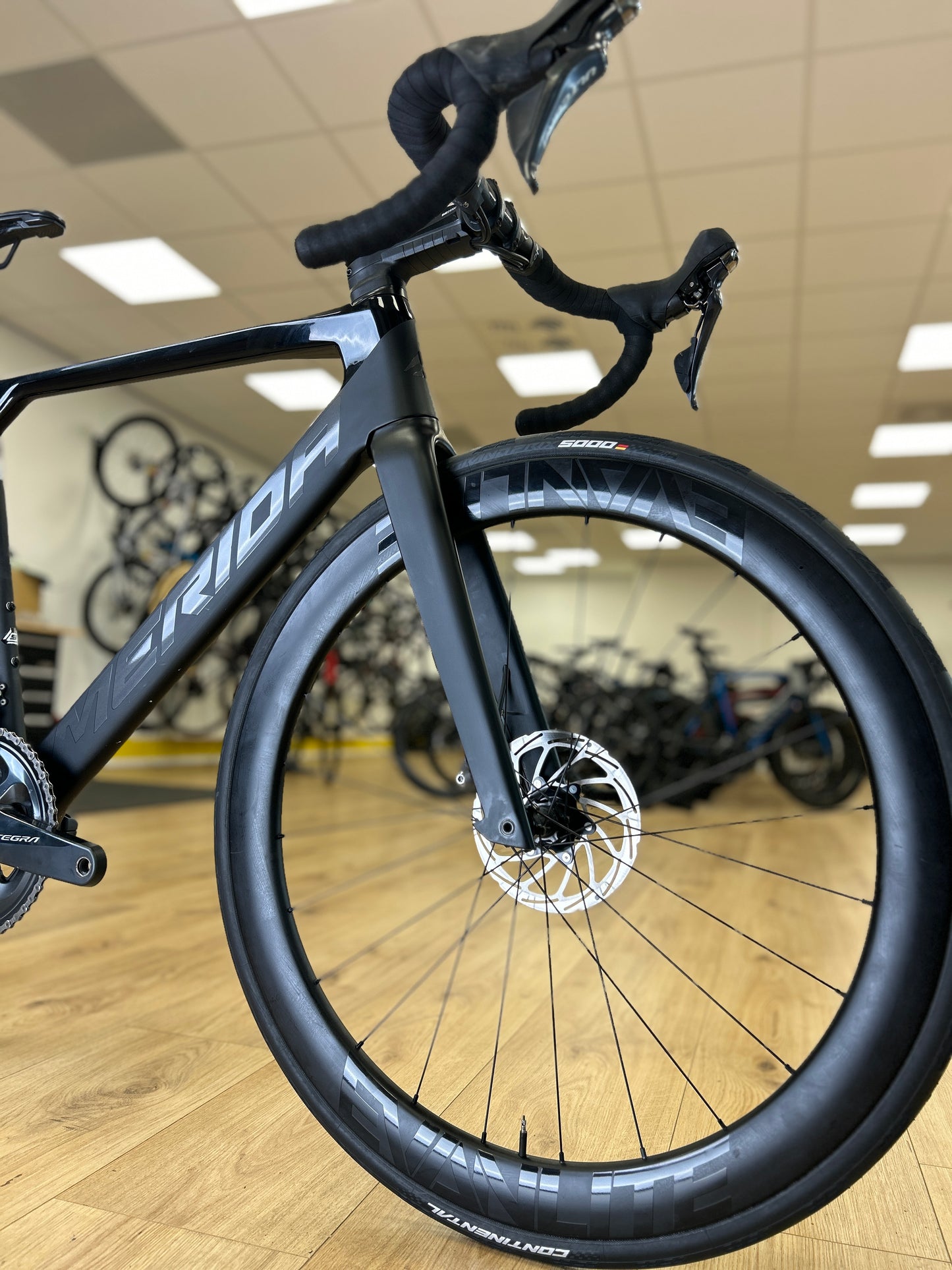 Merida Reacto 5000 Carbon Disc Racefiets