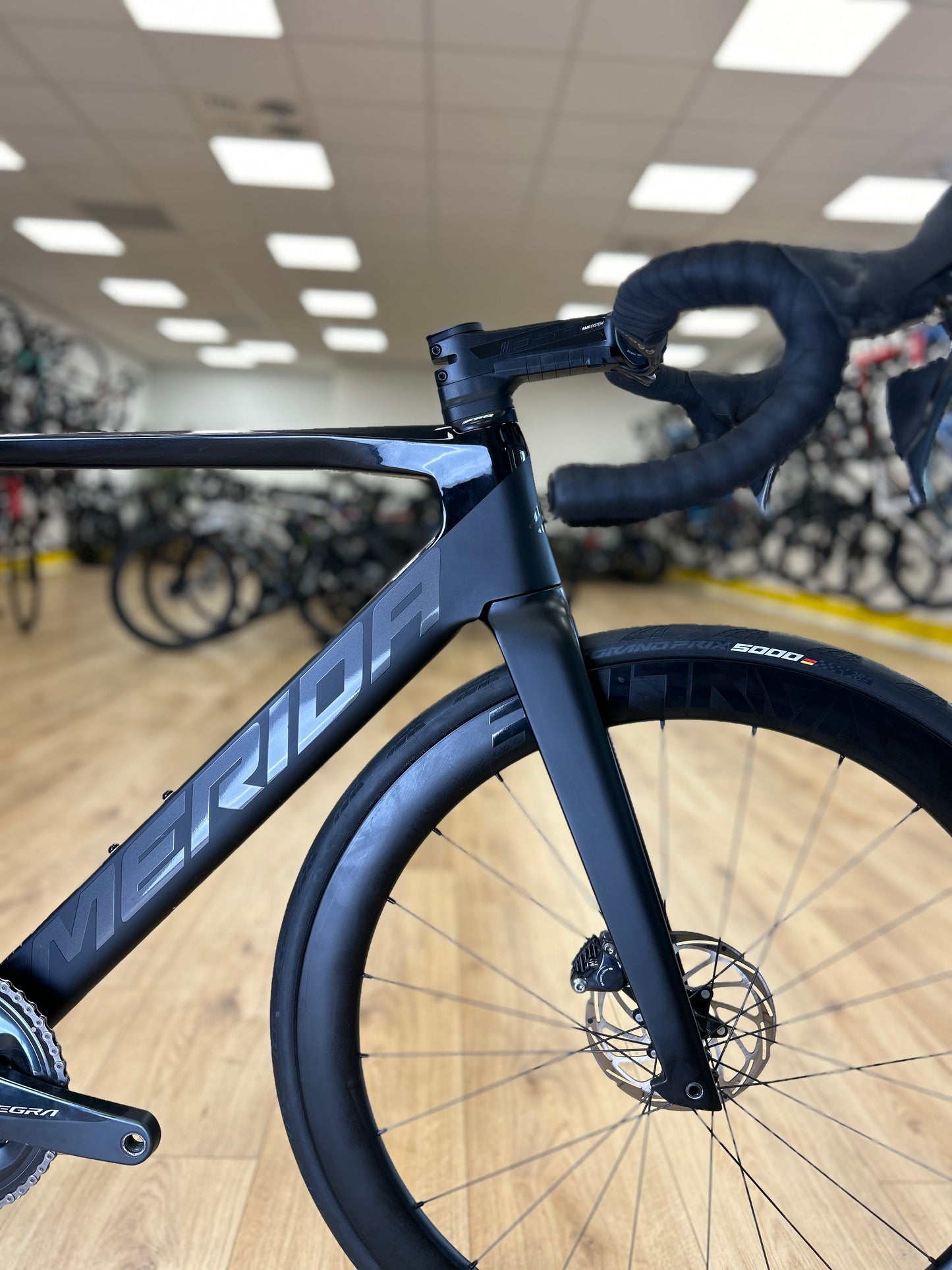 Merida Reacto 5000 Carbon Disc Racefiets