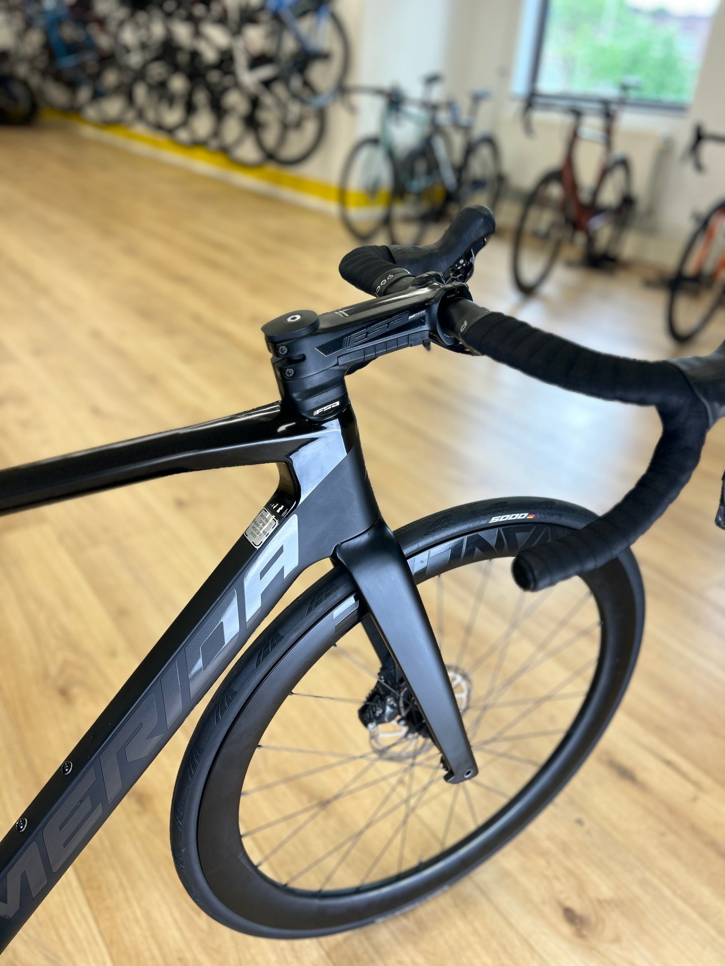 Merida Reacto 5000 Carbon Disc Racefiets