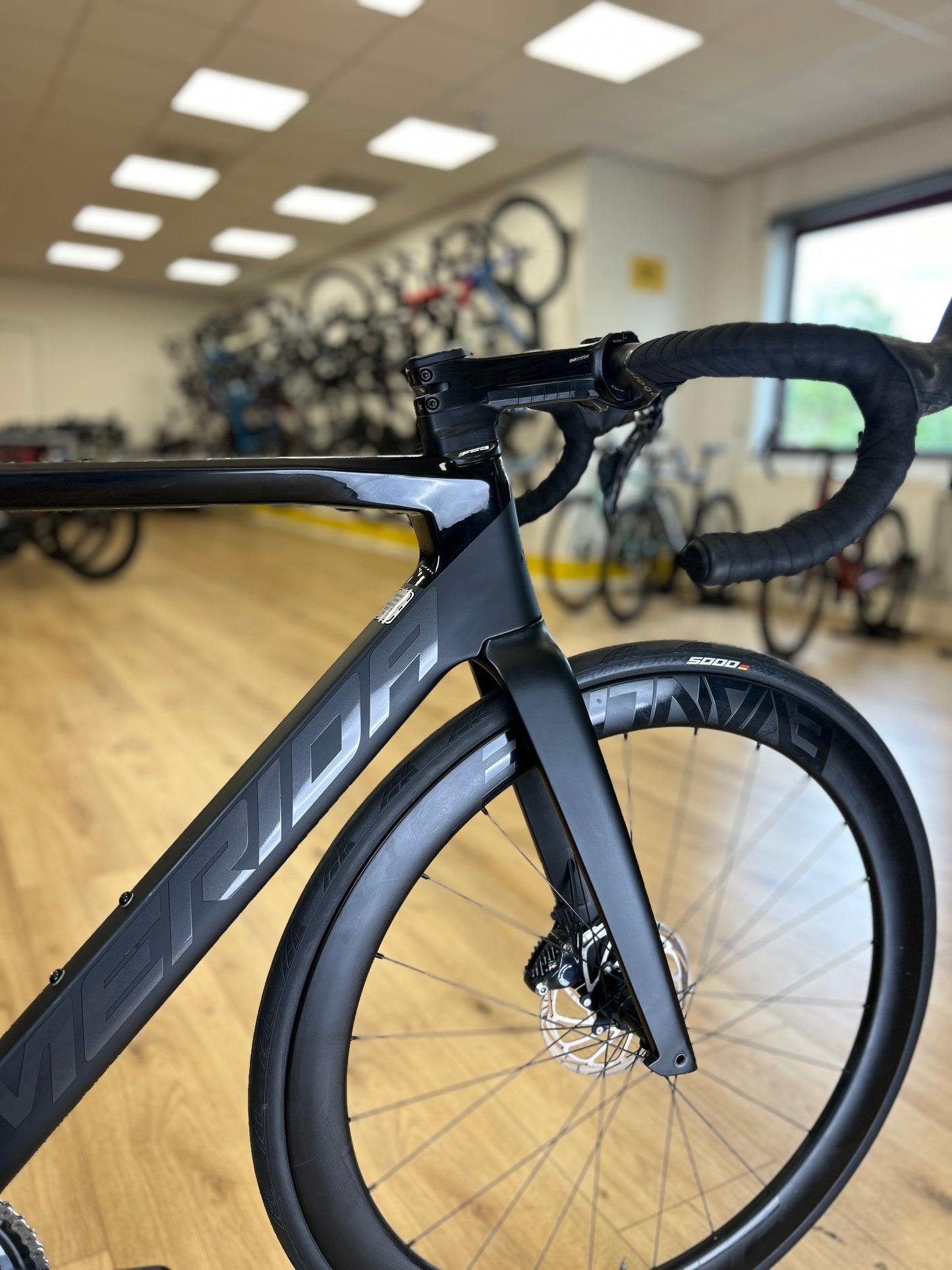 Merida Reacto 5000 Carbon Disc Racefiets