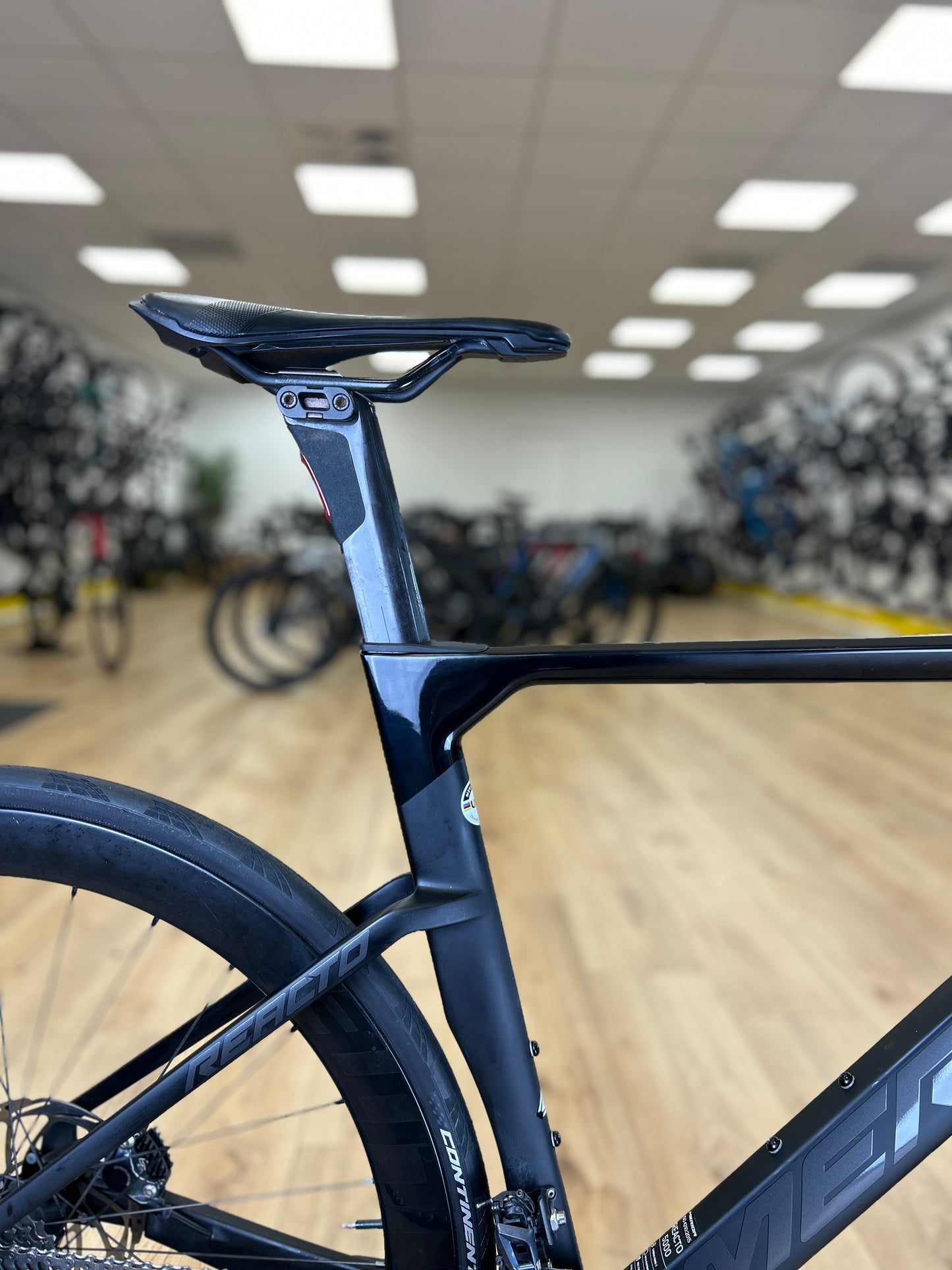 Merida Reacto 5000 Carbon Disc Racefiets