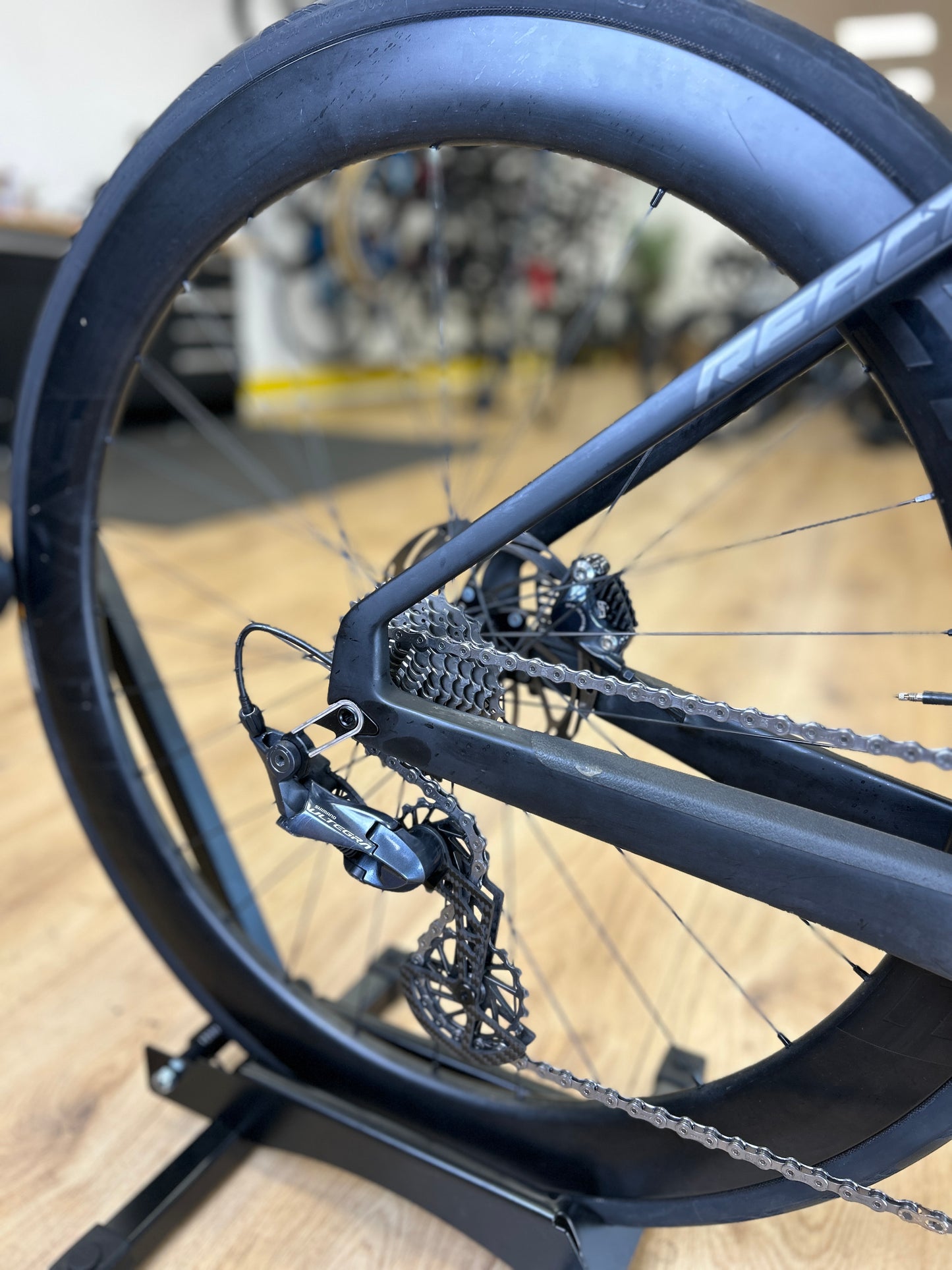 Merida Reacto 5000 Carbon Disc Racefiets