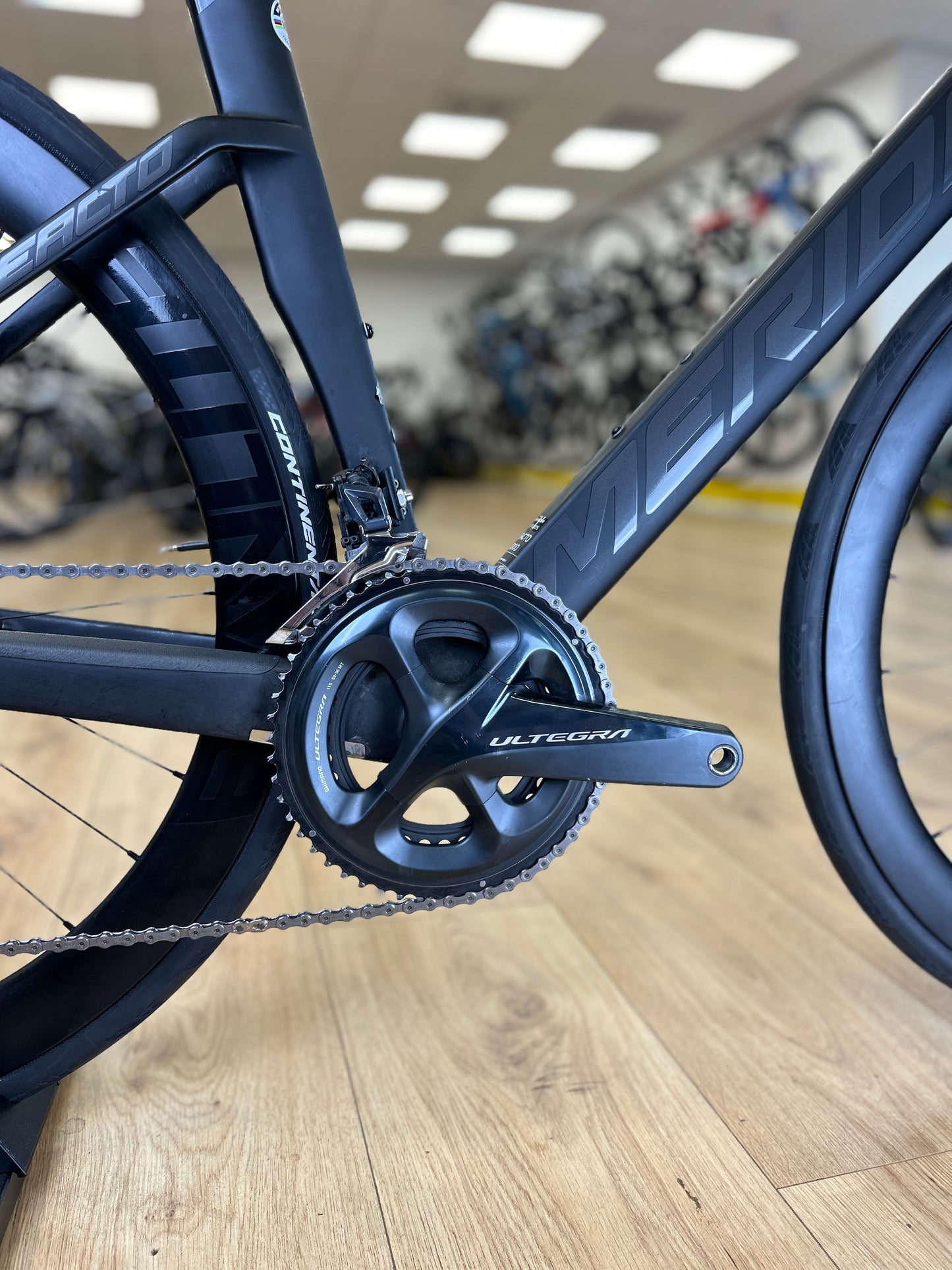 Merida Reacto 5000 Carbon Disc Racefiets