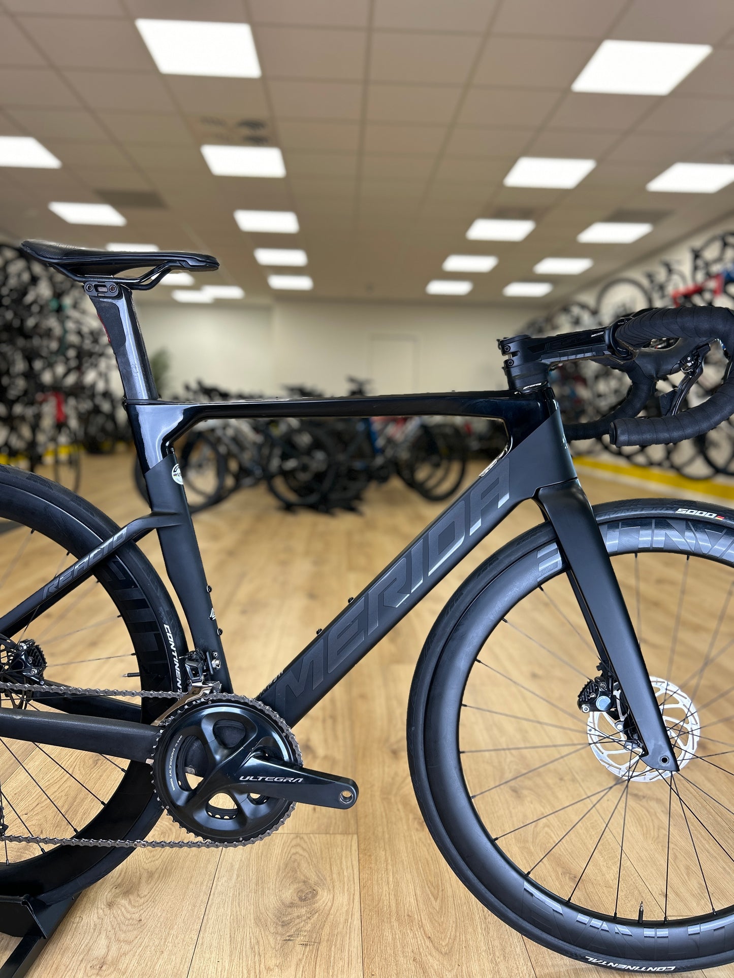 Merida Reacto 5000 Carbon Disc Racefiets