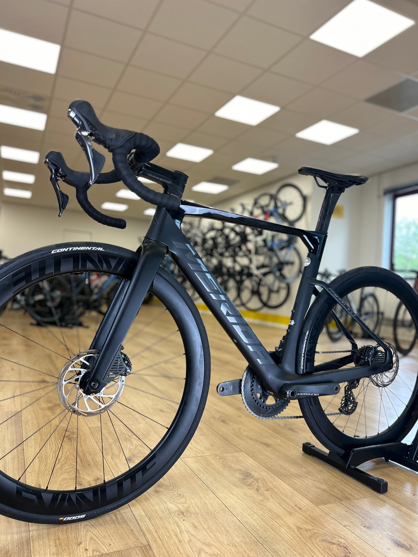Merida Reacto 5000 Carbon Disc Racefiets