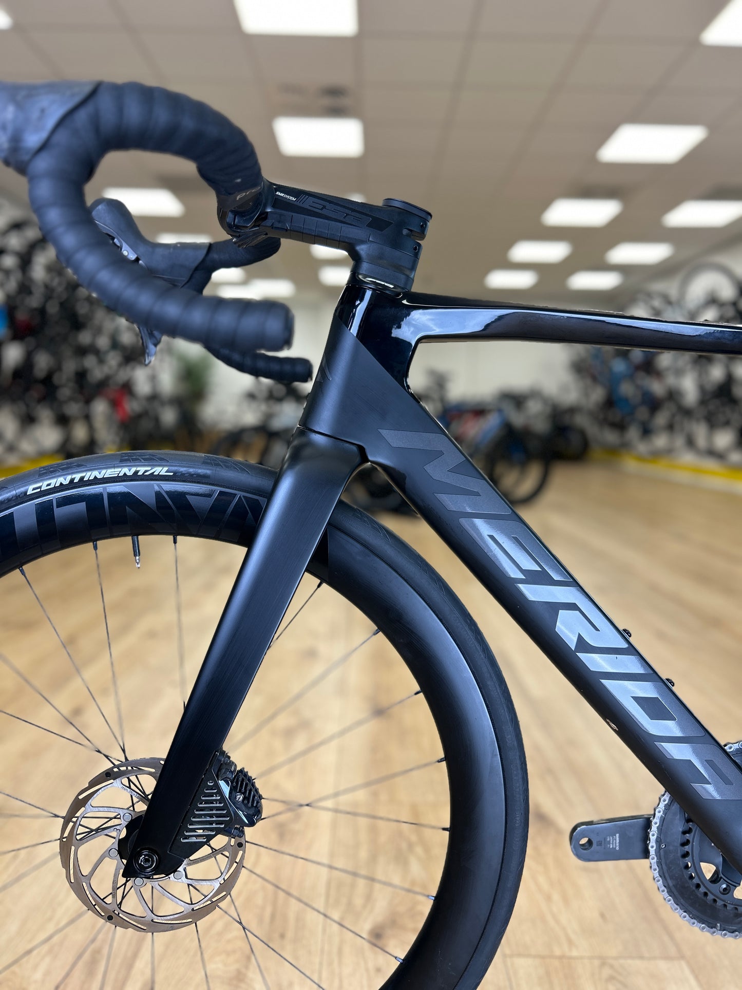 Merida Reacto 5000 Carbon Disc Racefiets