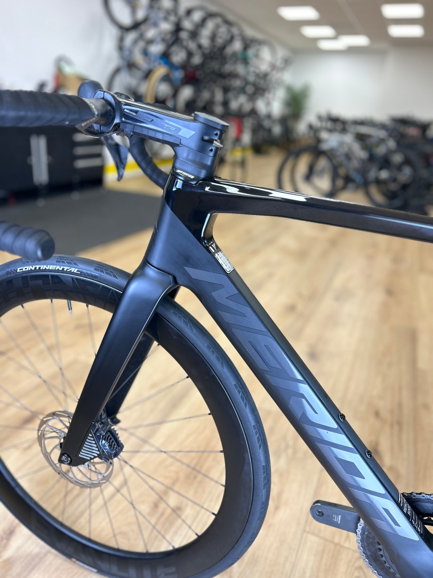 Merida Reacto 5000 Carbon Disc Racefiets