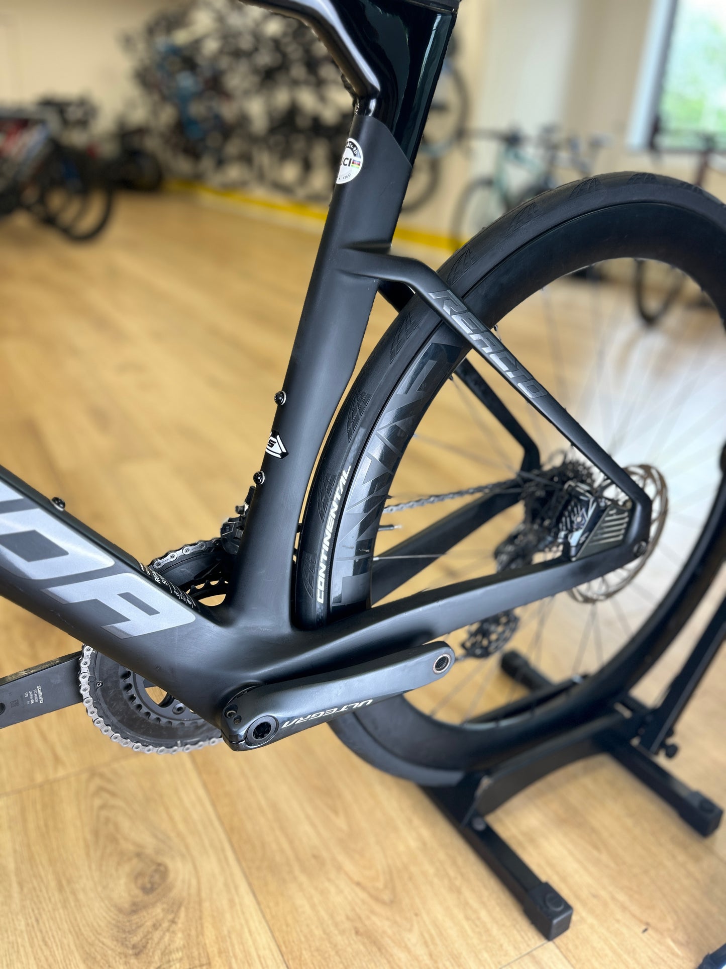 Merida Reacto 5000 Carbon Disc Racefiets