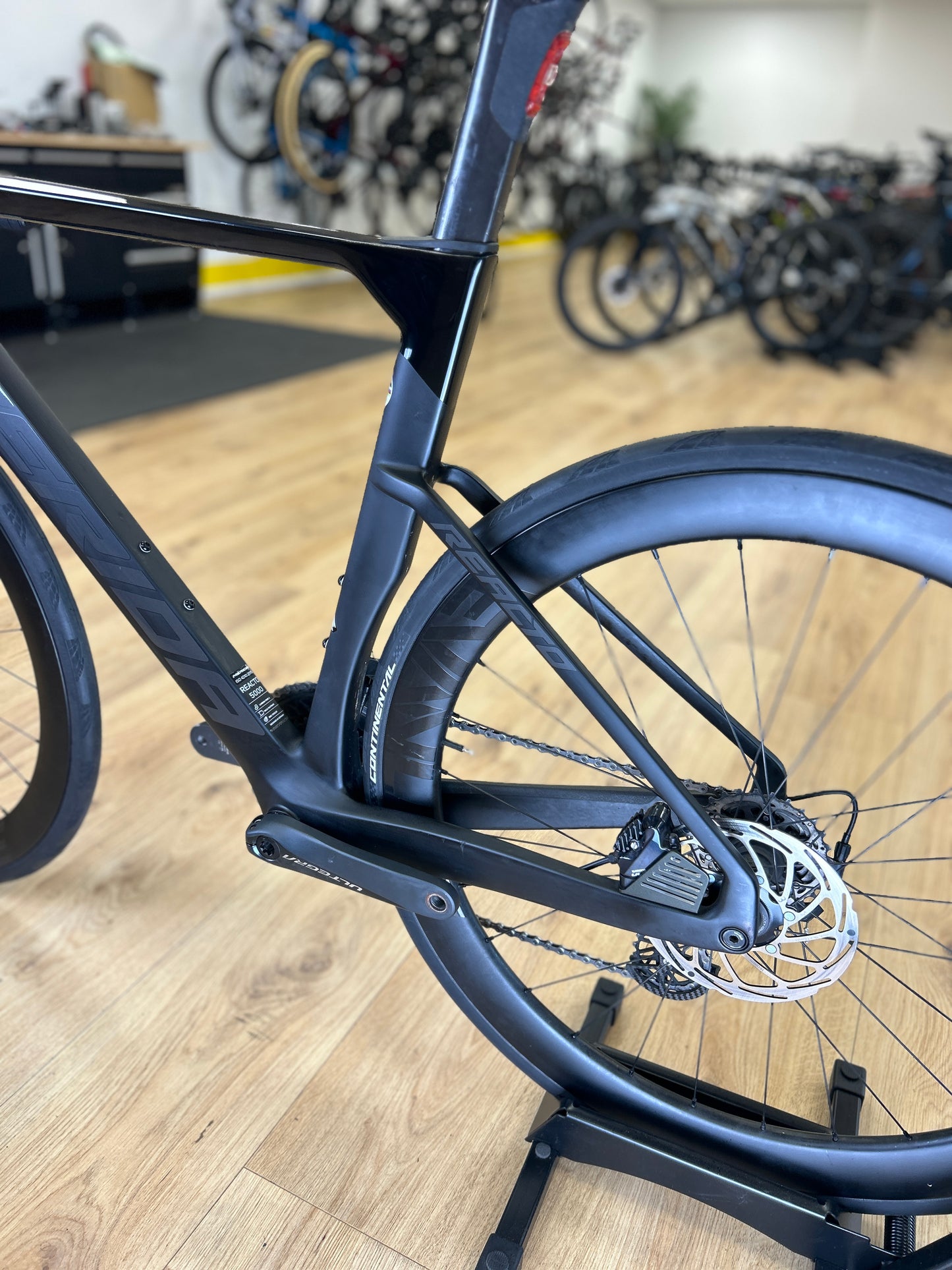 Merida Reacto 5000 Carbon Disc Racefiets