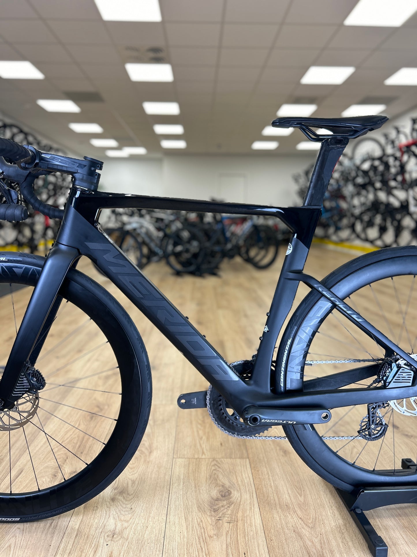 Merida Reacto 5000 Carbon Disc Racefiets