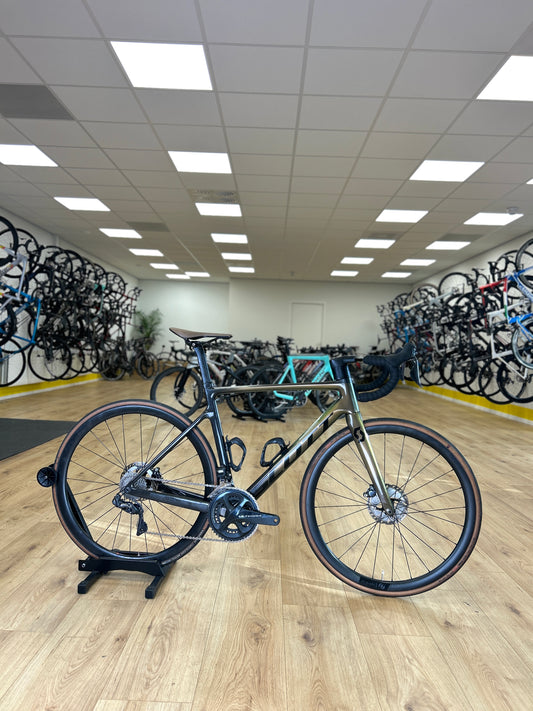 Scott Addict RC Di2 Carbon Disc Racefiets