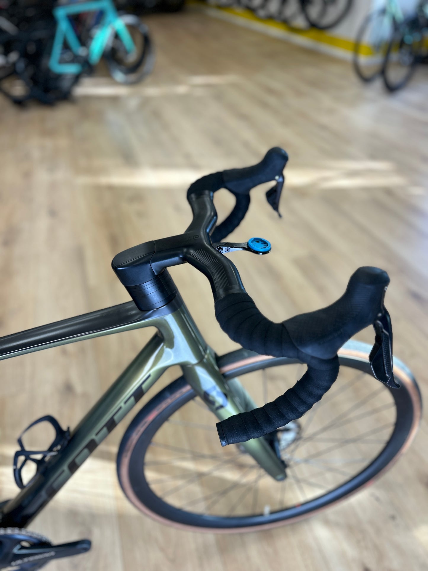 Scott Addict RC Di2 Carbon Disc Racefiets