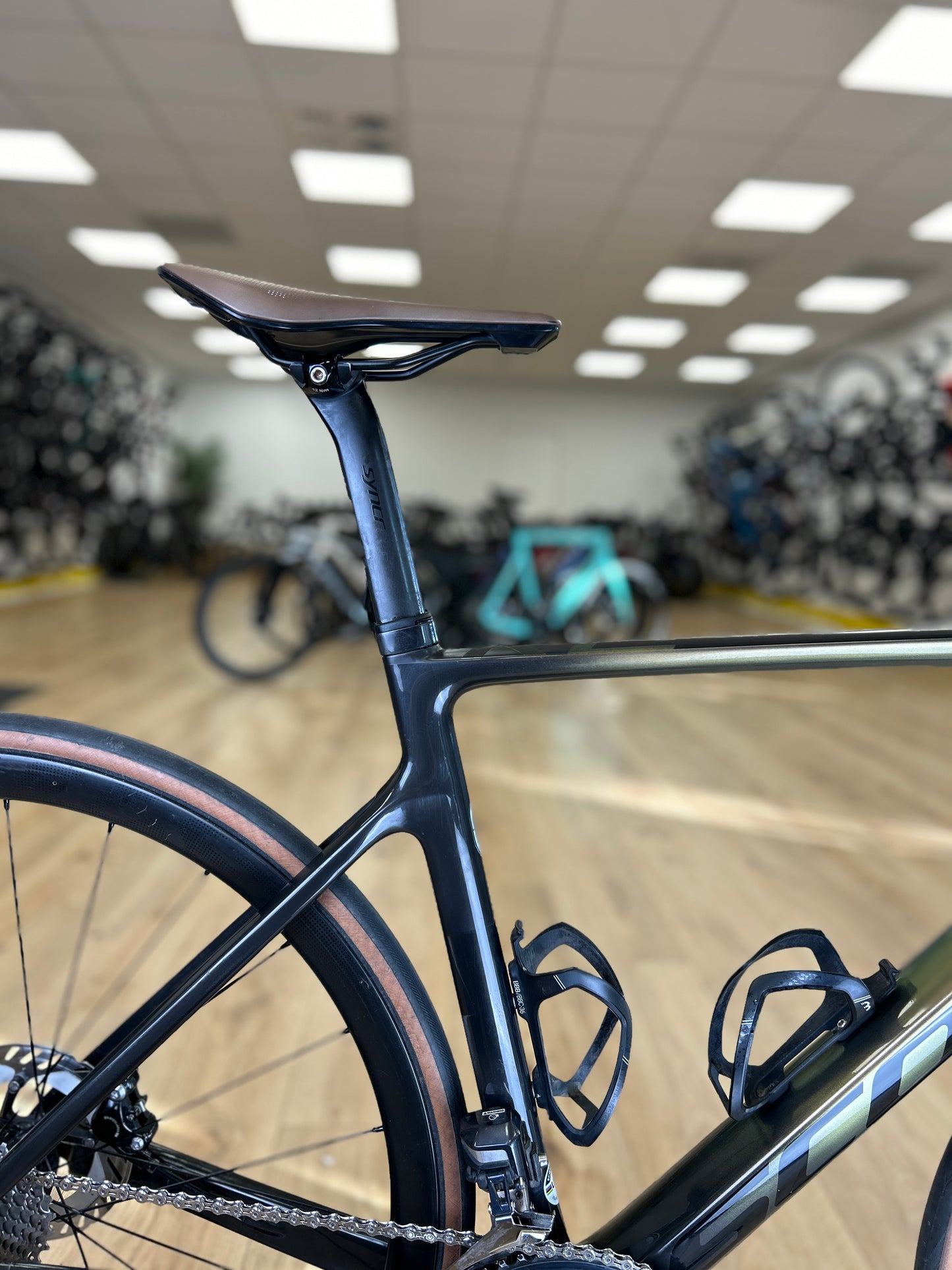 Scott Addict RC Di2 Carbon Disc Racefiets