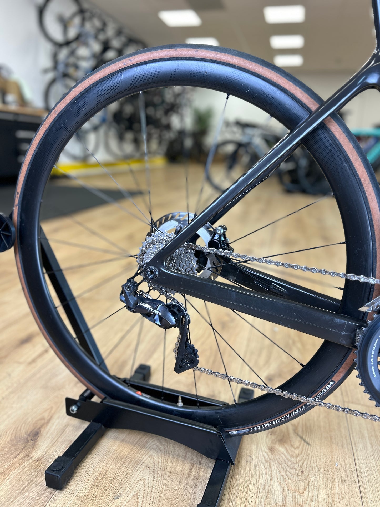 Scott Addict RC Di2 Carbon Disc Racefiets