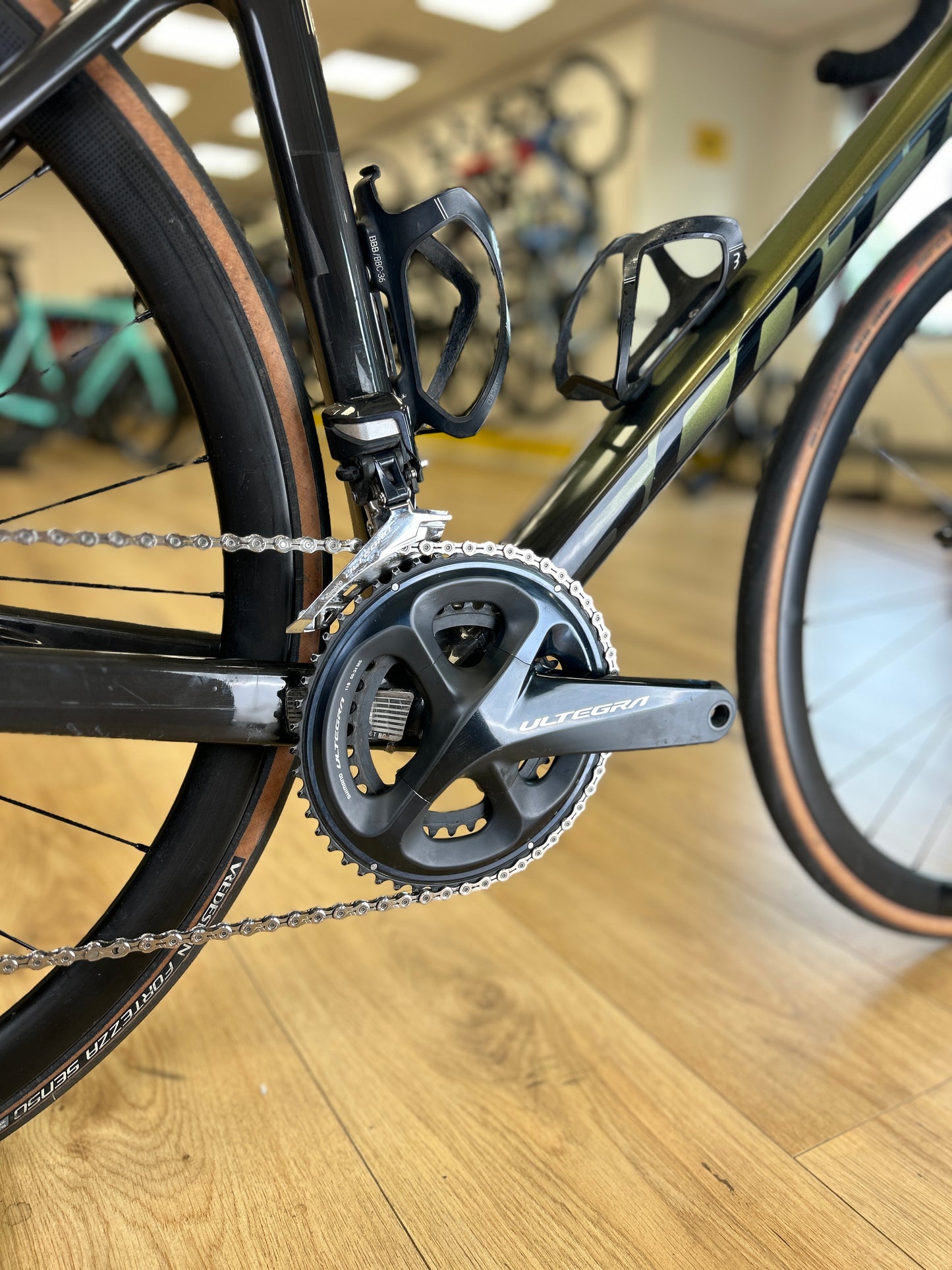 Scott Addict RC Di2 Carbon Disc Racefiets