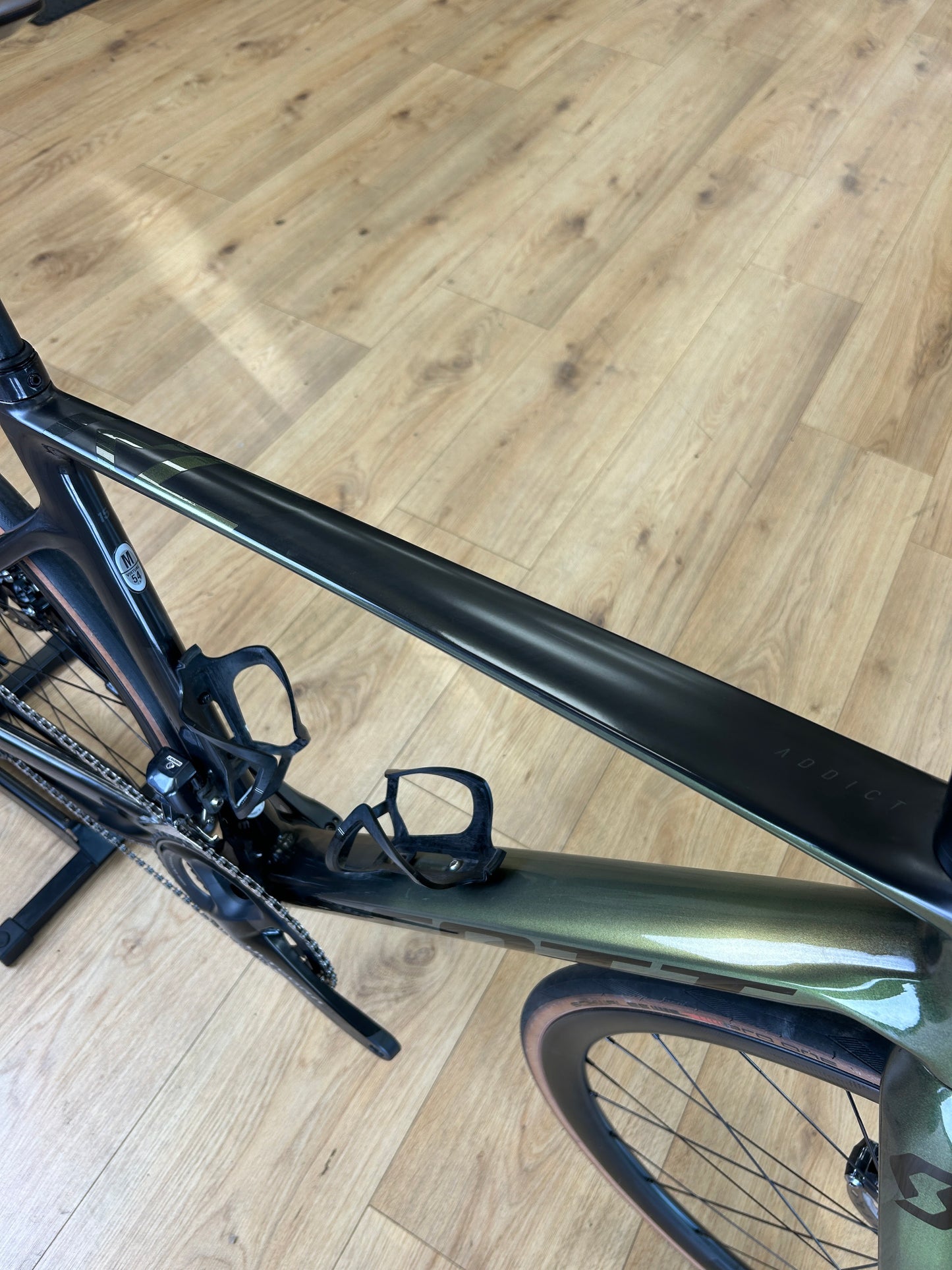Scott Addict RC Di2 Carbon Disc Racefiets