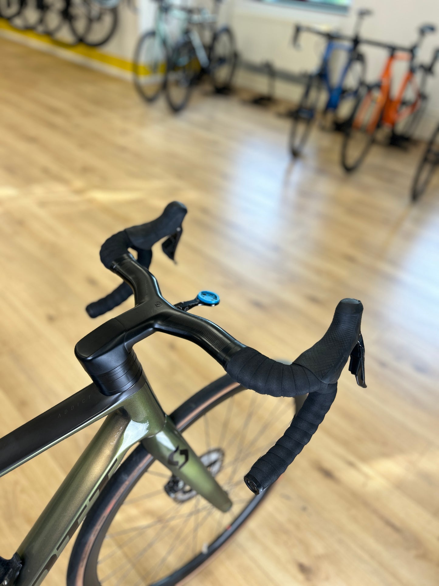 Scott Addict RC Di2 Carbon Disc Racefiets