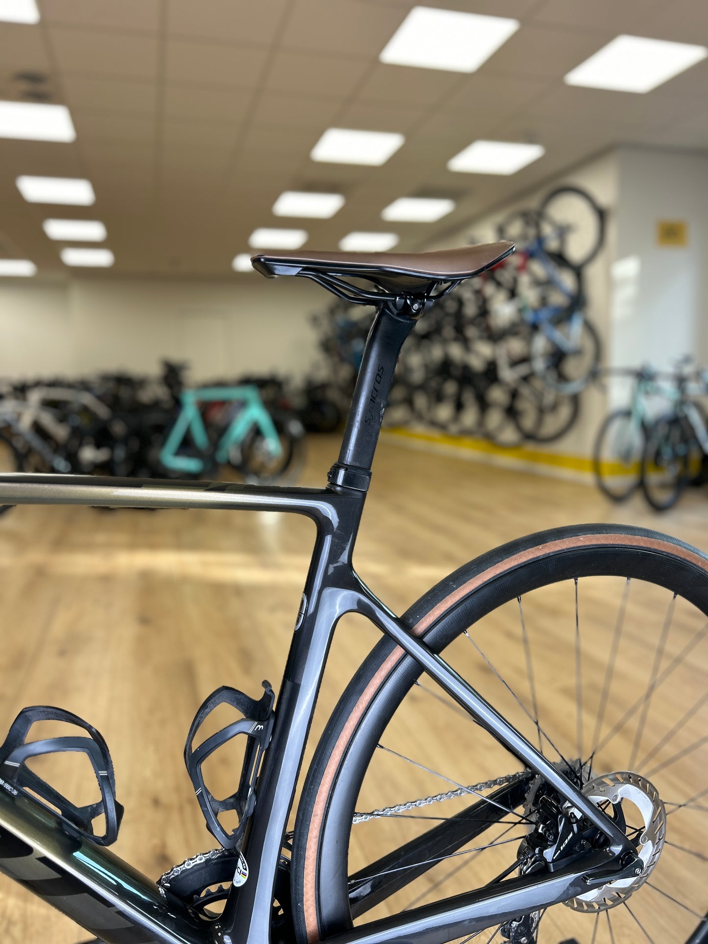 Scott Addict RC Di2 Carbon Disc Racefiets