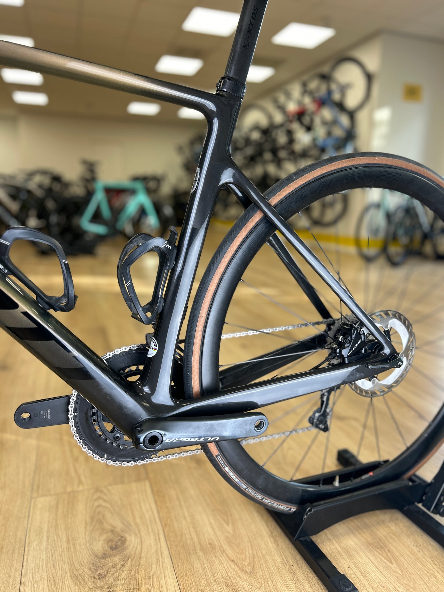 Scott Addict RC Di2 Carbon Disc Racefiets