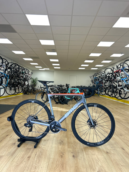 BMC TeamMachine SLR One AXS Carbon Disc Racefiets