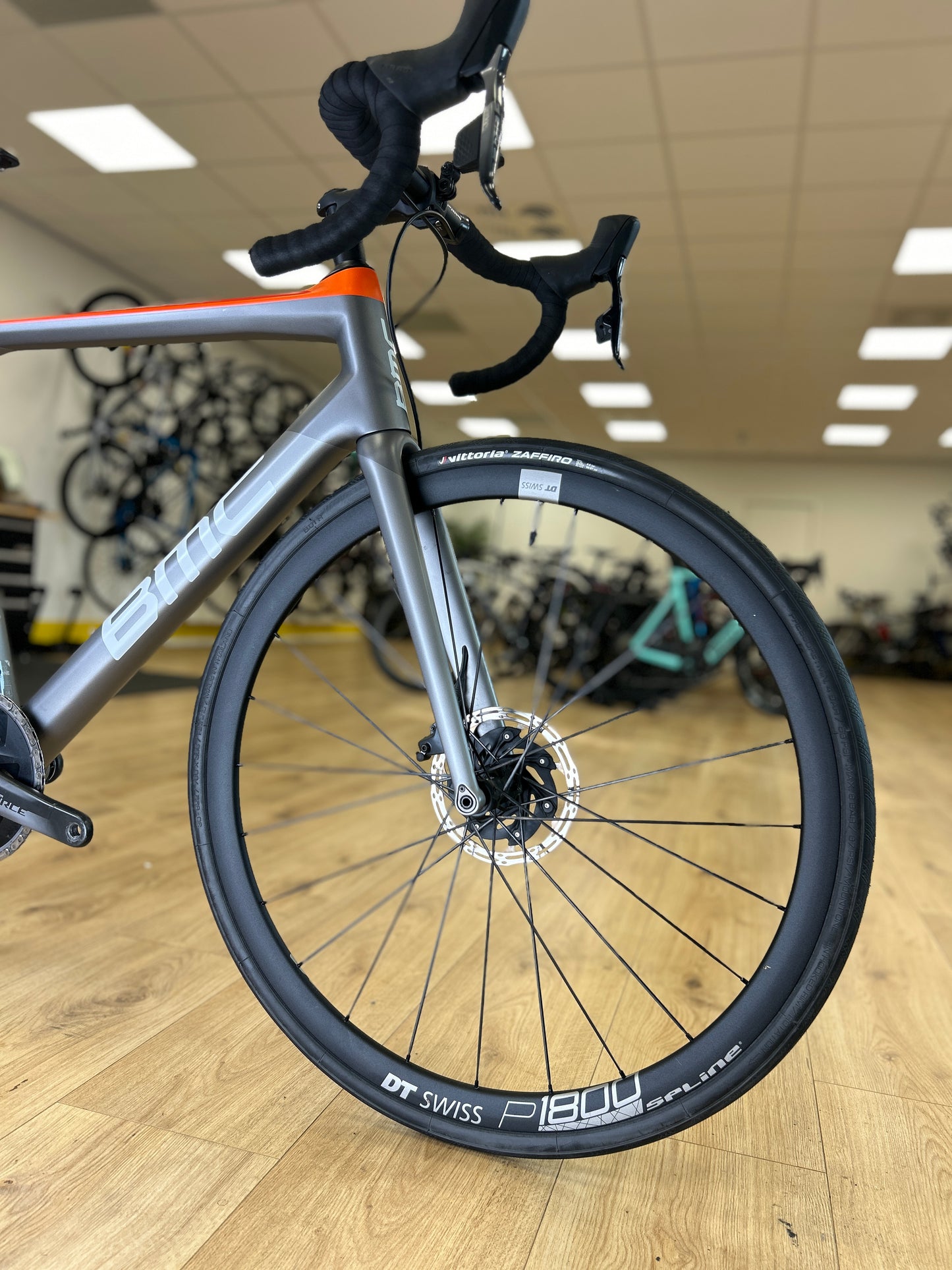 BMC TeamMachine SLR One AXS Carbon Disc Racefiets