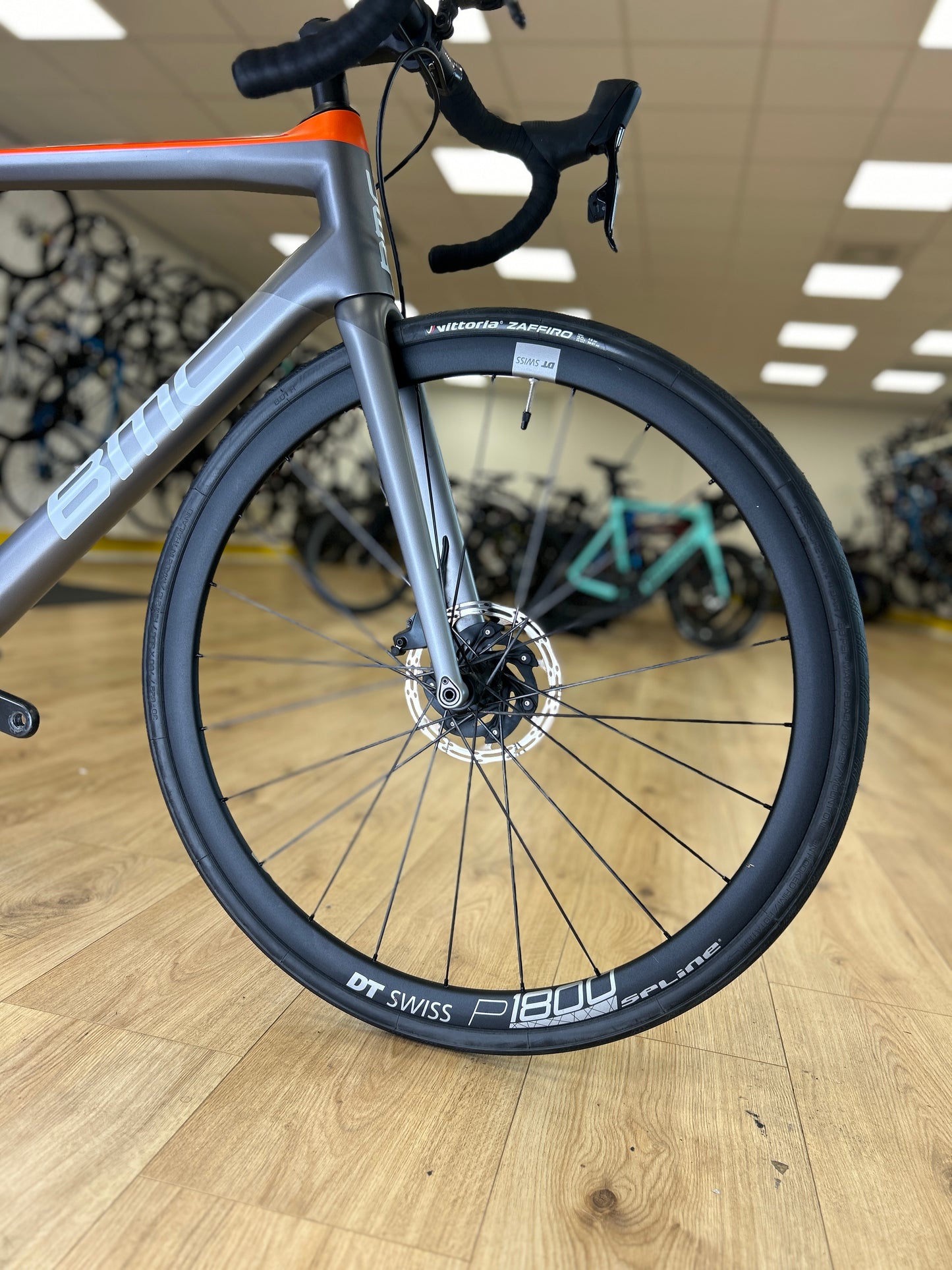 BMC TeamMachine SLR One AXS Carbon Disc Racefiets