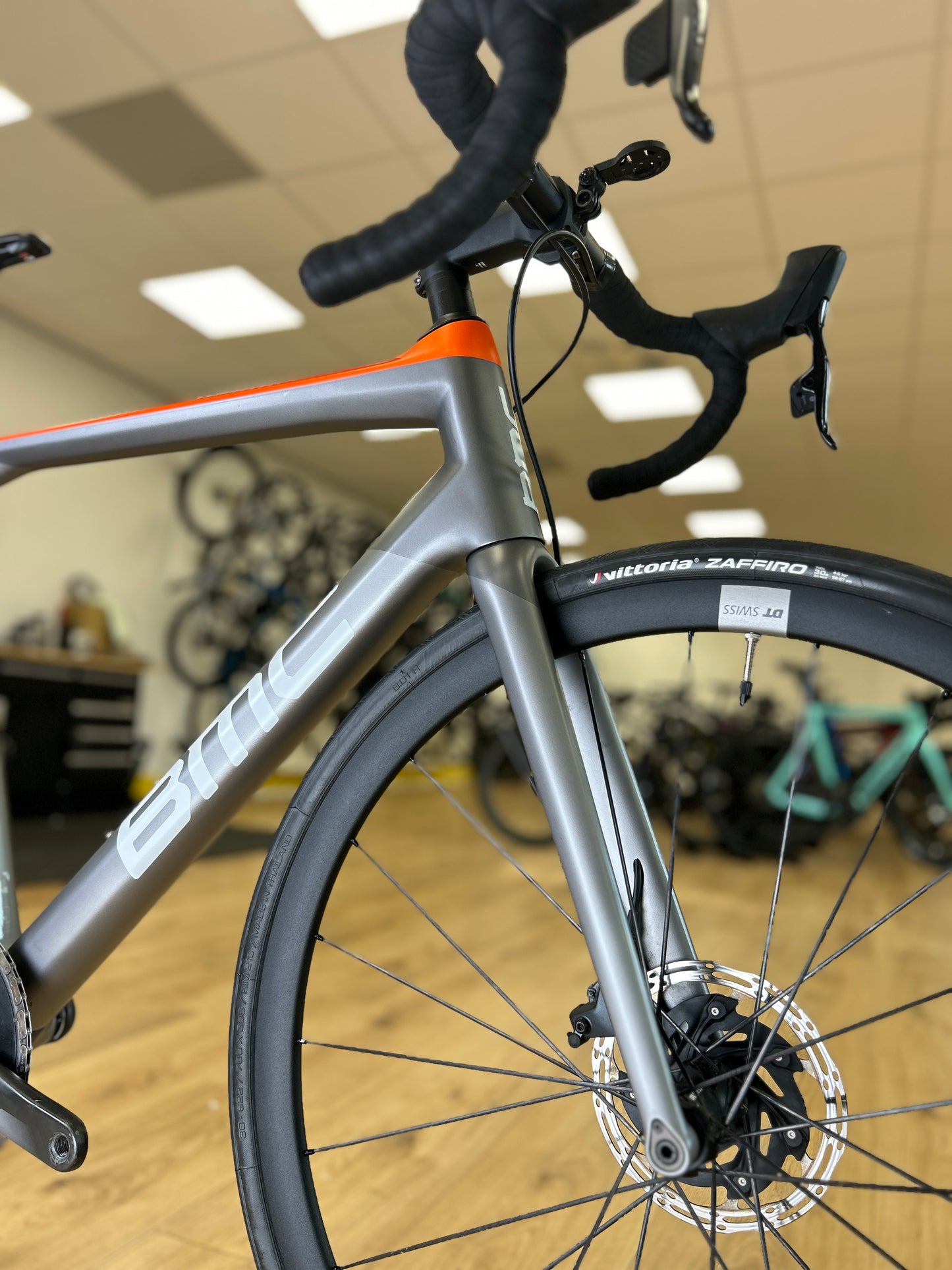 BMC TeamMachine SLR One AXS Carbon Disc Racefiets