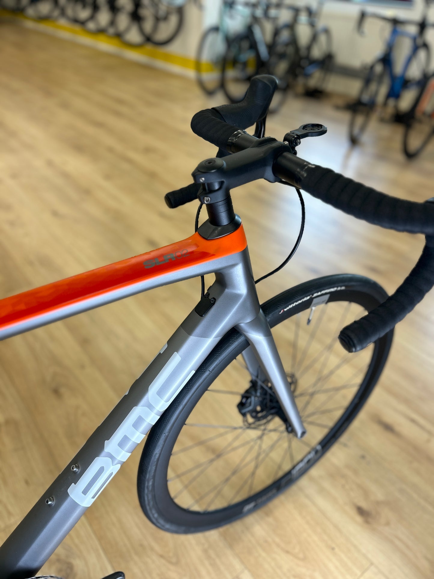 BMC TeamMachine SLR One AXS Carbon Disc Racefiets