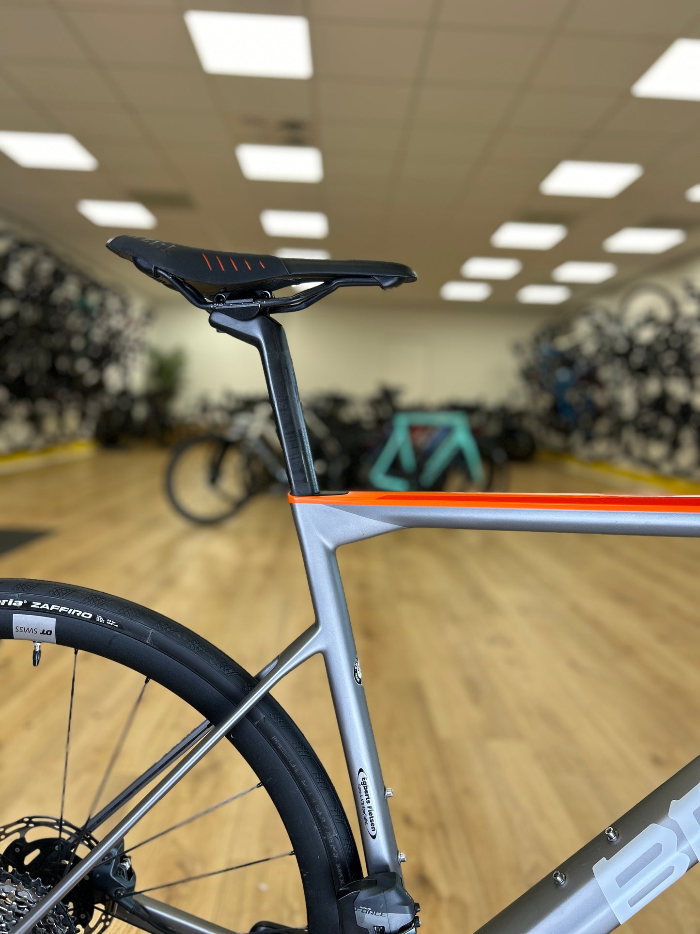 BMC TeamMachine SLR One AXS Carbon Disc Racefiets