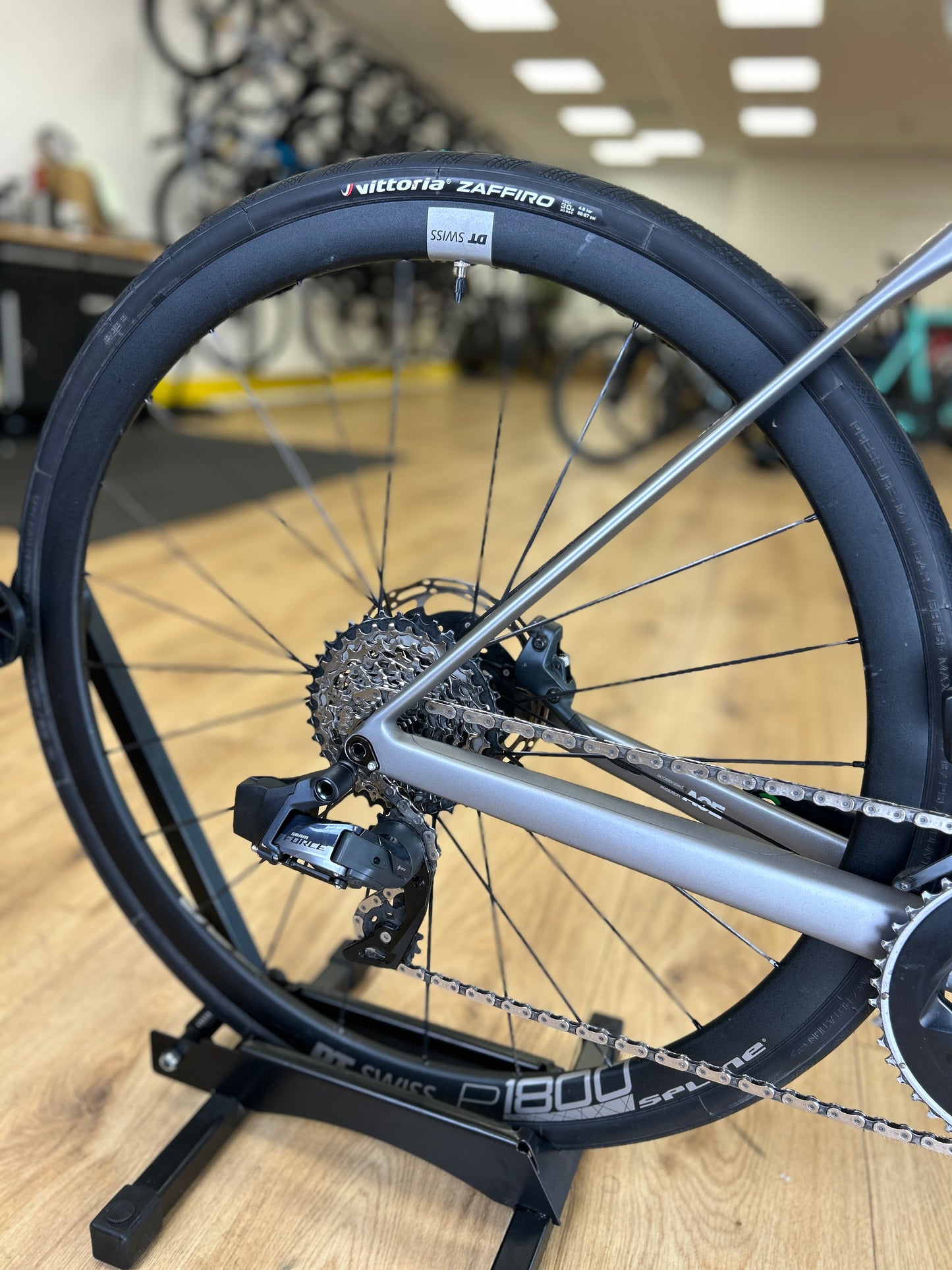 BMC TeamMachine SLR One AXS Carbon Disc Racefiets