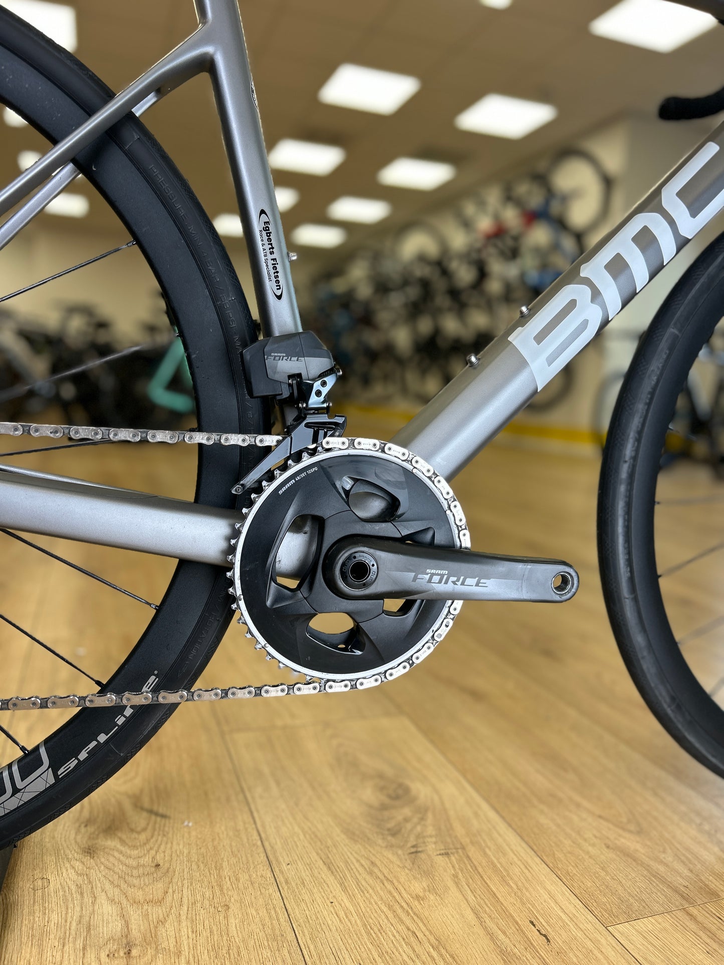 BMC TeamMachine SLR One AXS Carbon Disc Racefiets