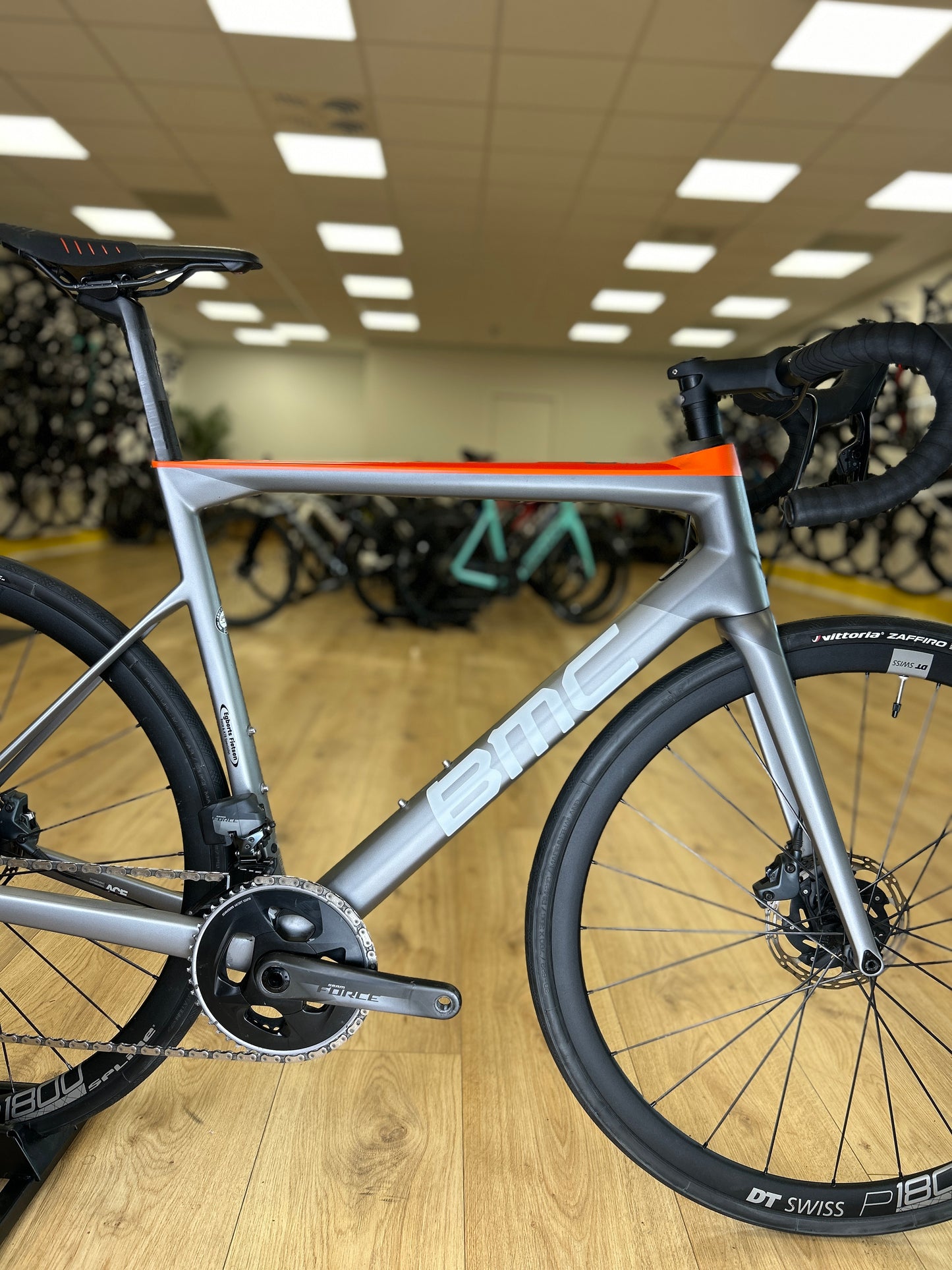 BMC TeamMachine SLR One AXS Carbon Disc Racefiets