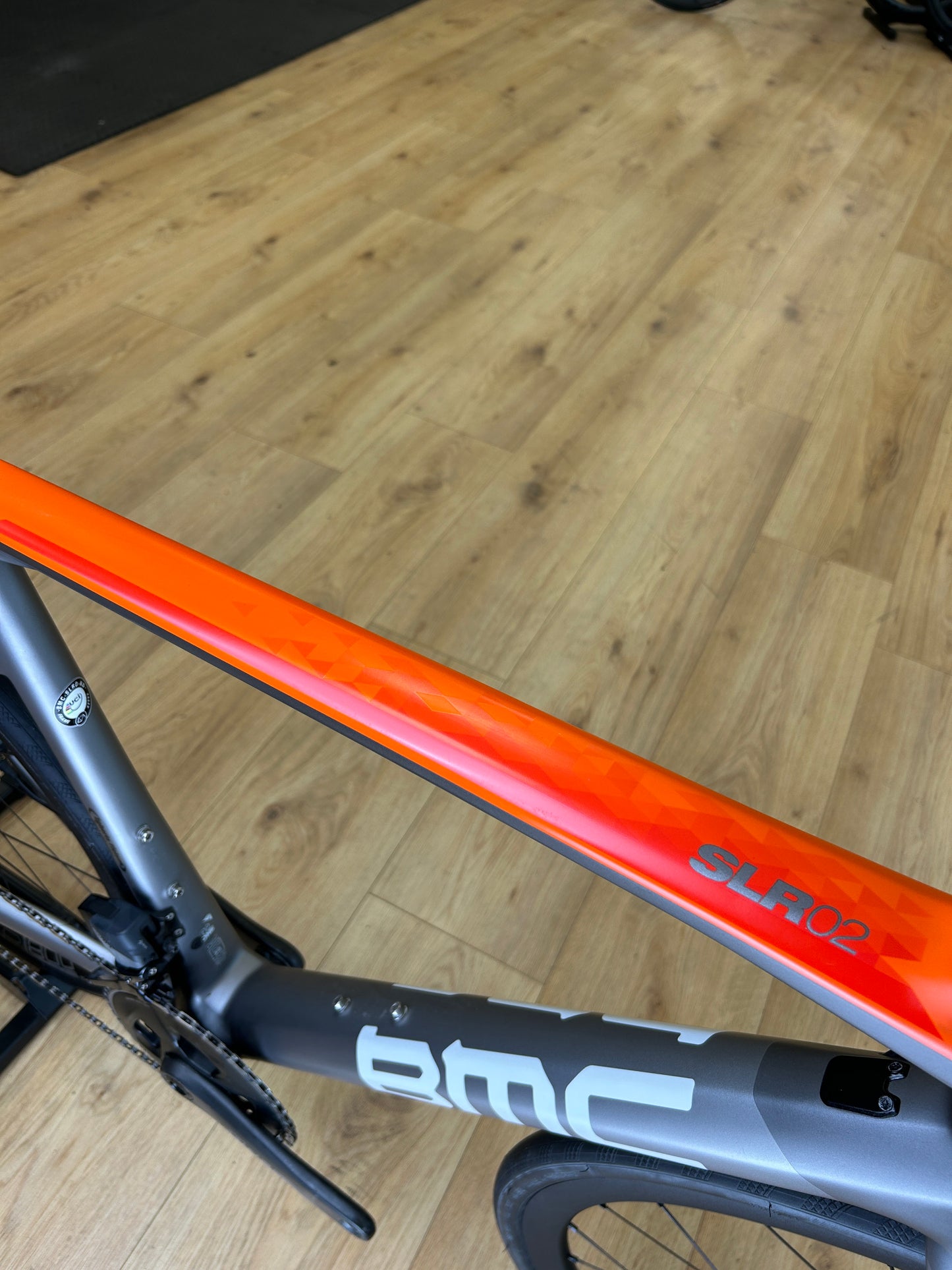 BMC TeamMachine SLR One AXS Carbon Disc Racefiets