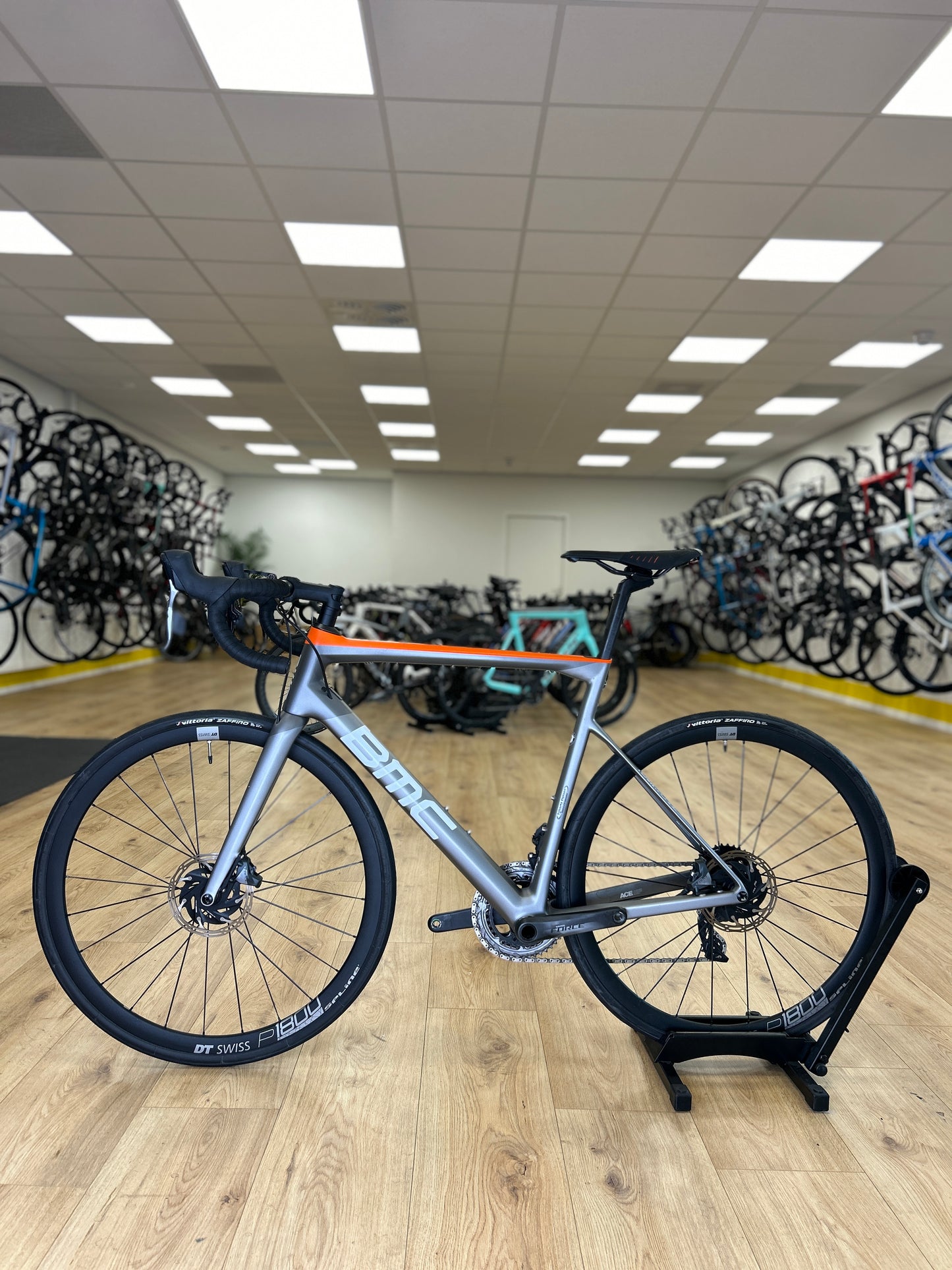 BMC TeamMachine SLR One AXS Carbon Disc Racefiets