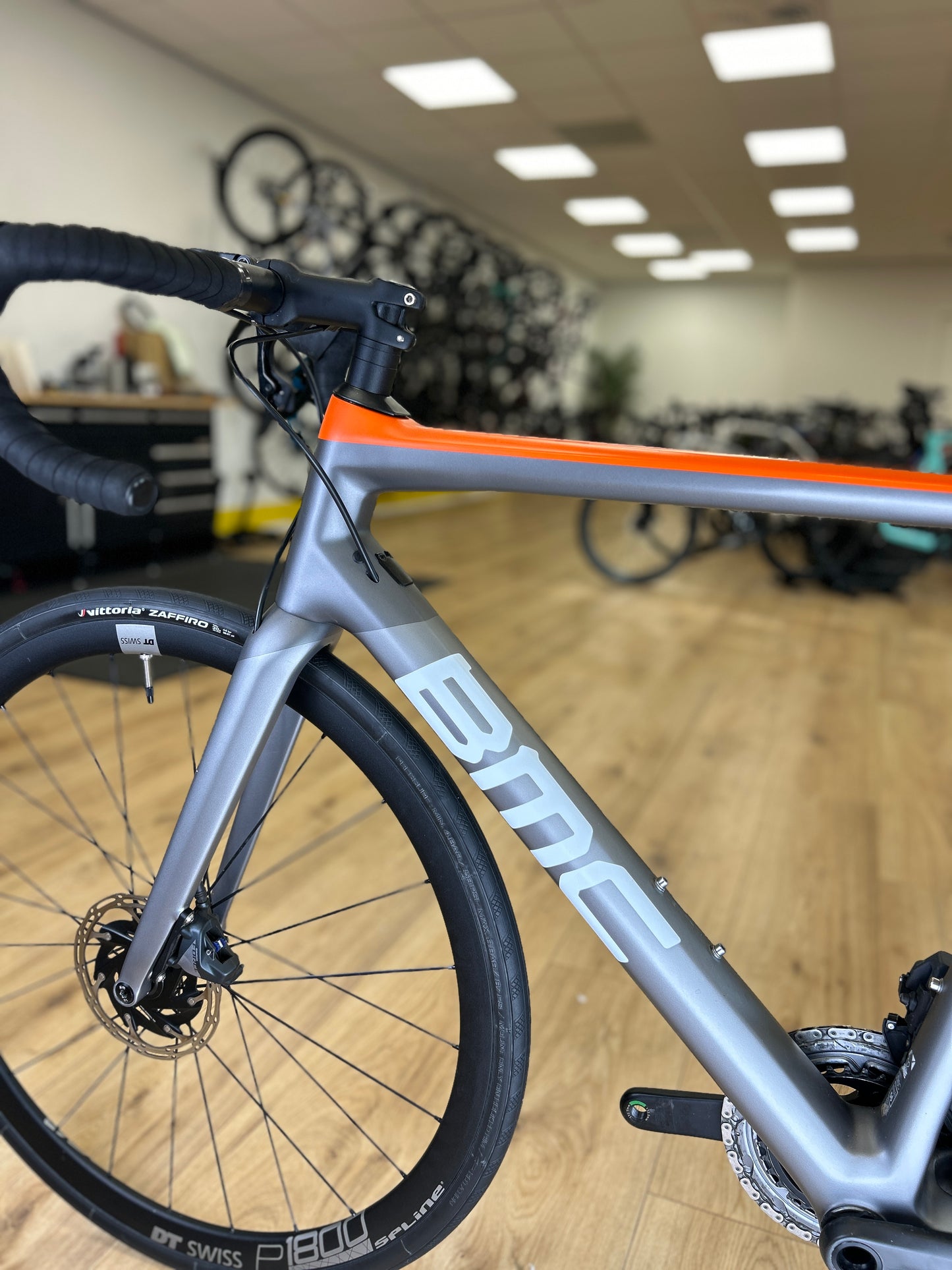 BMC TeamMachine SLR One AXS Carbon Disc Racefiets