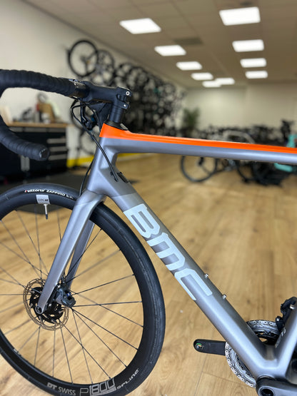 BMC TeamMachine SLR One AXS Carbon Disc Racefiets