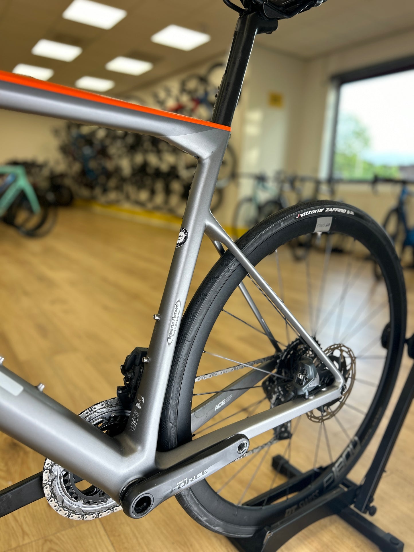 BMC TeamMachine SLR One AXS Carbon Disc Racefiets