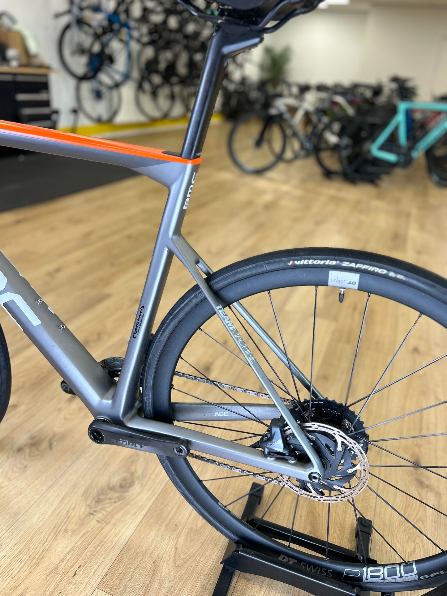 BMC TeamMachine SLR One AXS Carbon Disc Racefiets