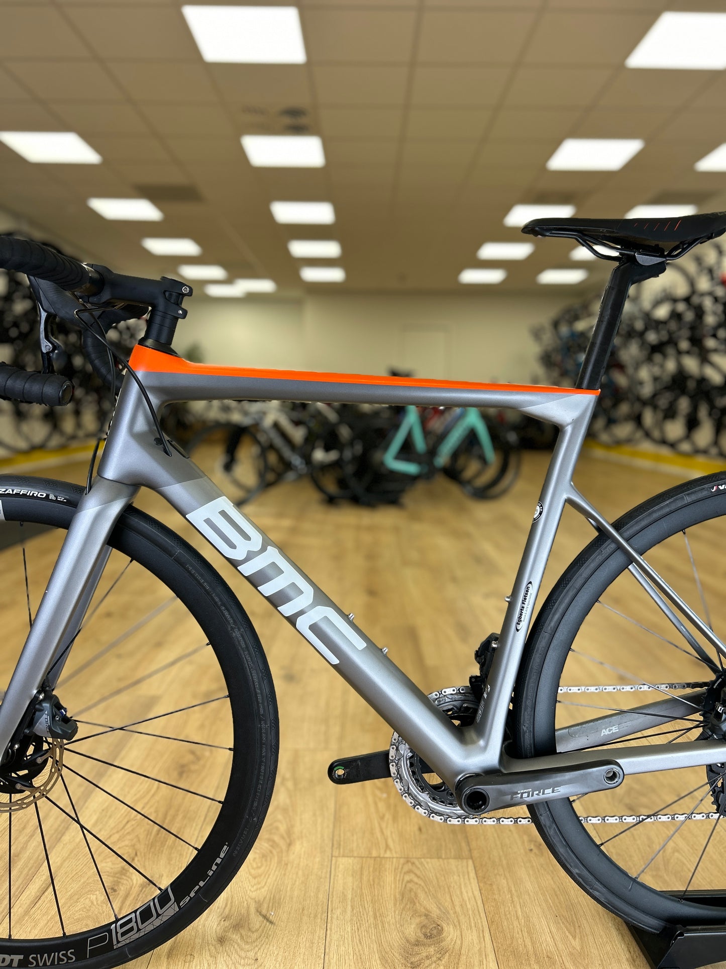 BMC TeamMachine SLR One AXS Carbon Disc Racefiets