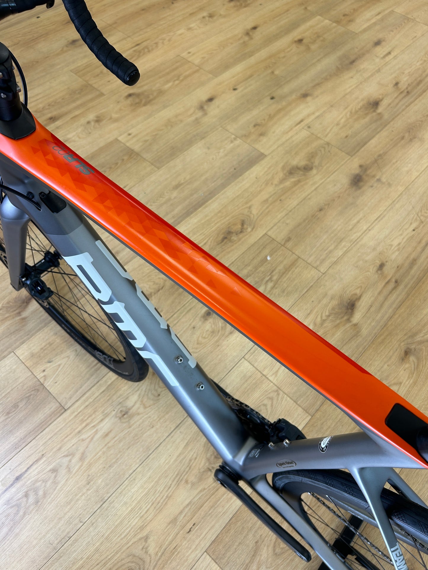 BMC TeamMachine SLR One AXS Carbon Disc Racefiets