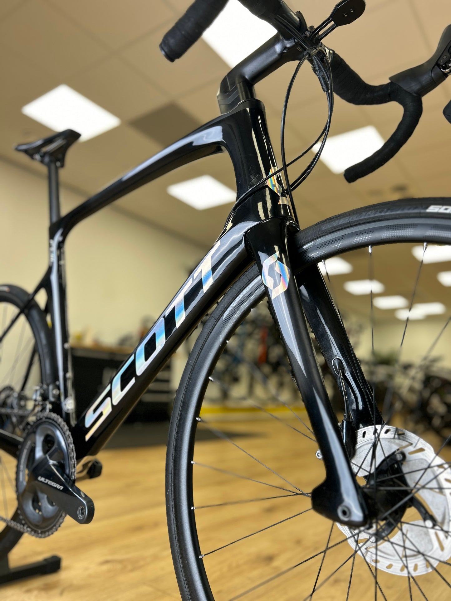 Scott Foil 20 Carbon Disc Racefiets