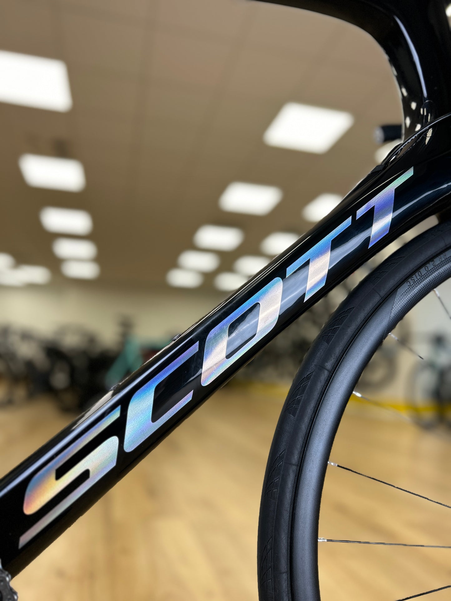Scott Foil 20 Carbon Disc Racefiets
