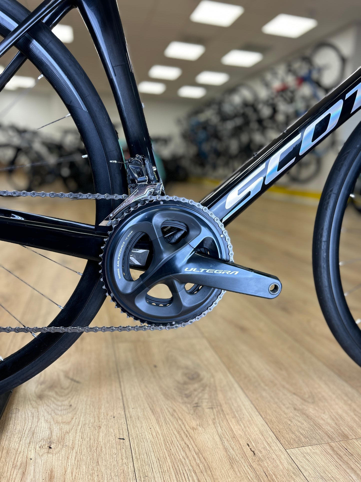 Scott Foil 20 Carbon Disc Racefiets
