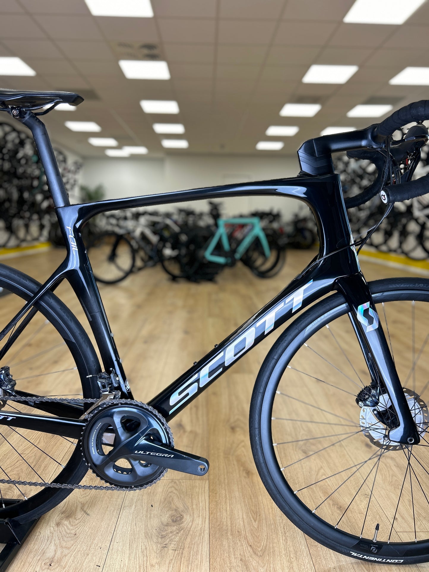 Scott Foil 20 Carbon Disc Racefiets
