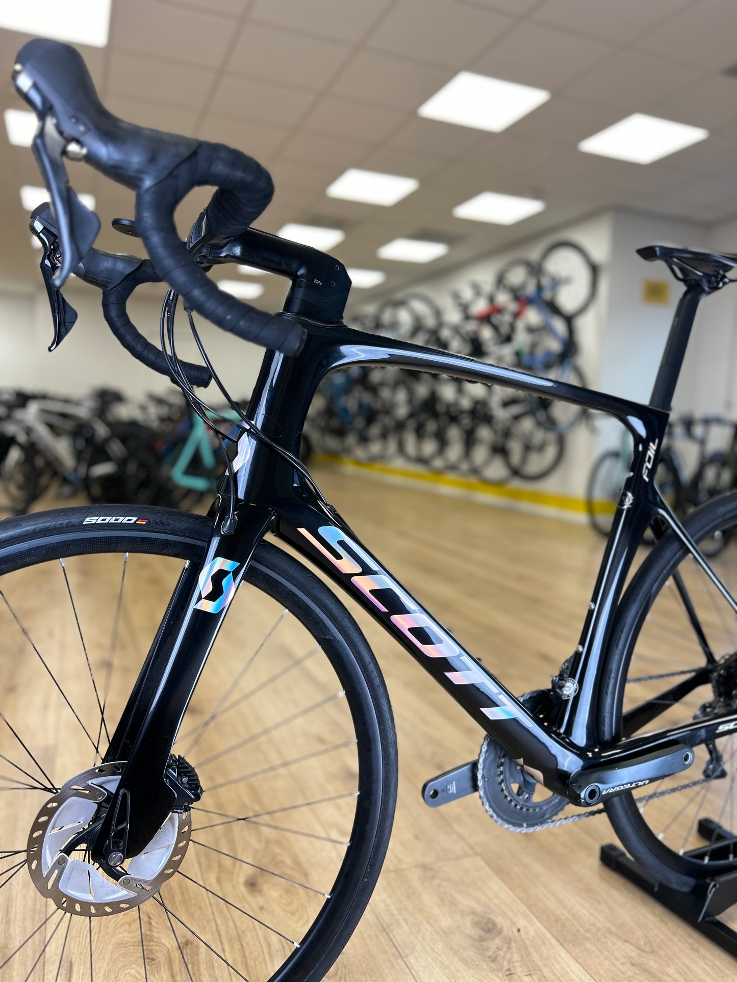 Scott Foil 20 Carbon Disc Racefiets