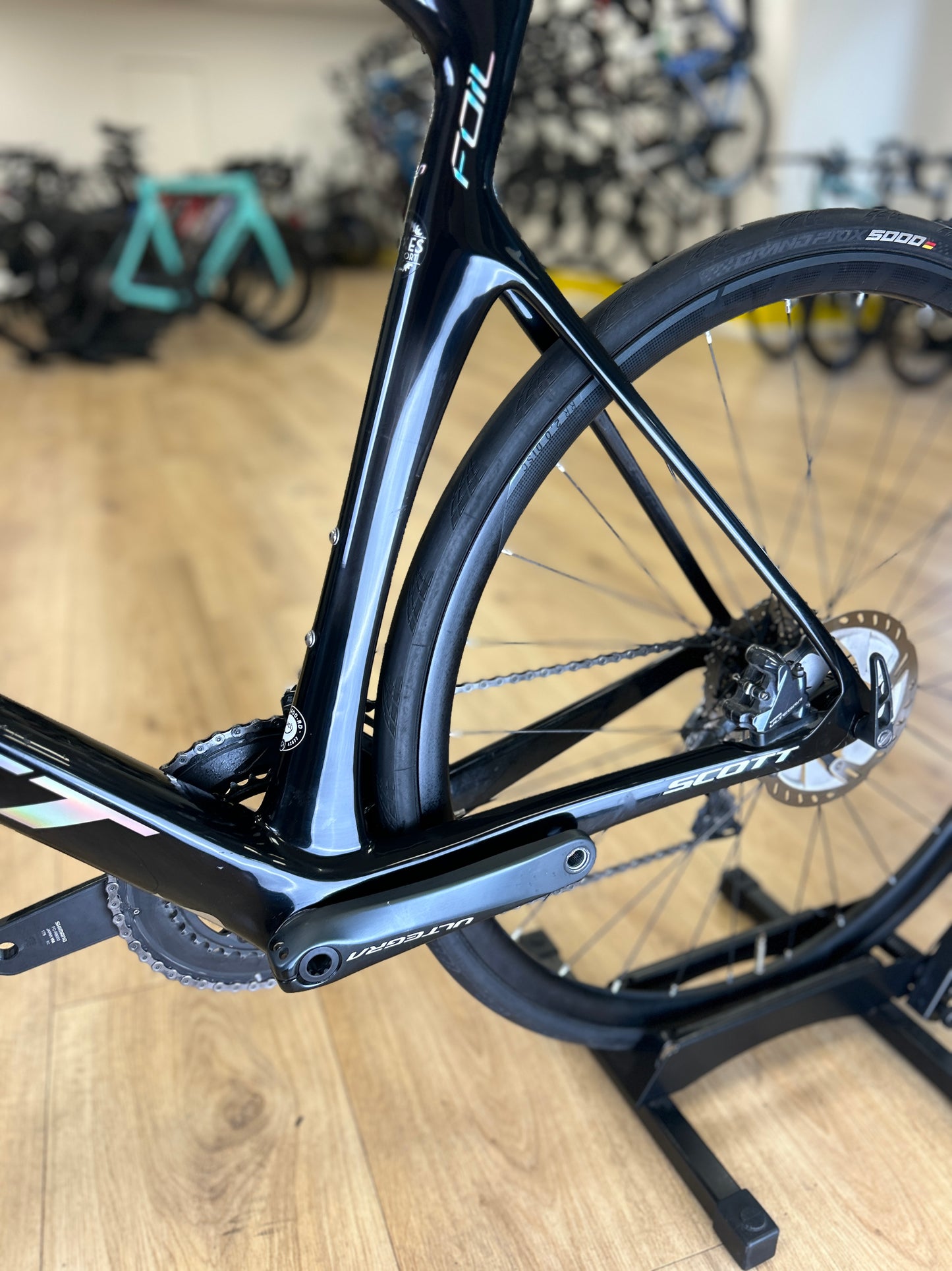 Scott Foil 20 Carbon Disc Racefiets