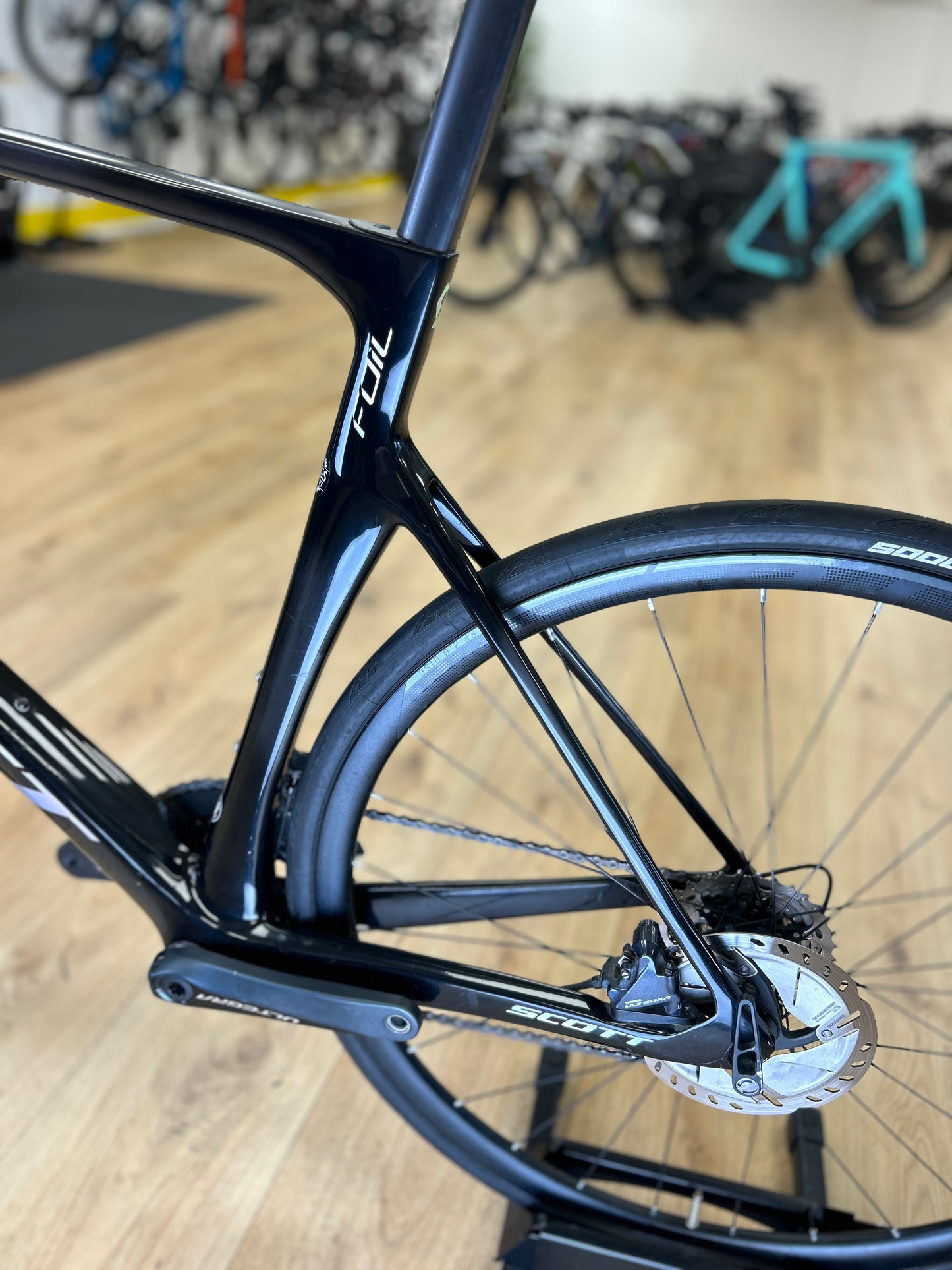 Scott Foil 20 Carbon Disc Racefiets
